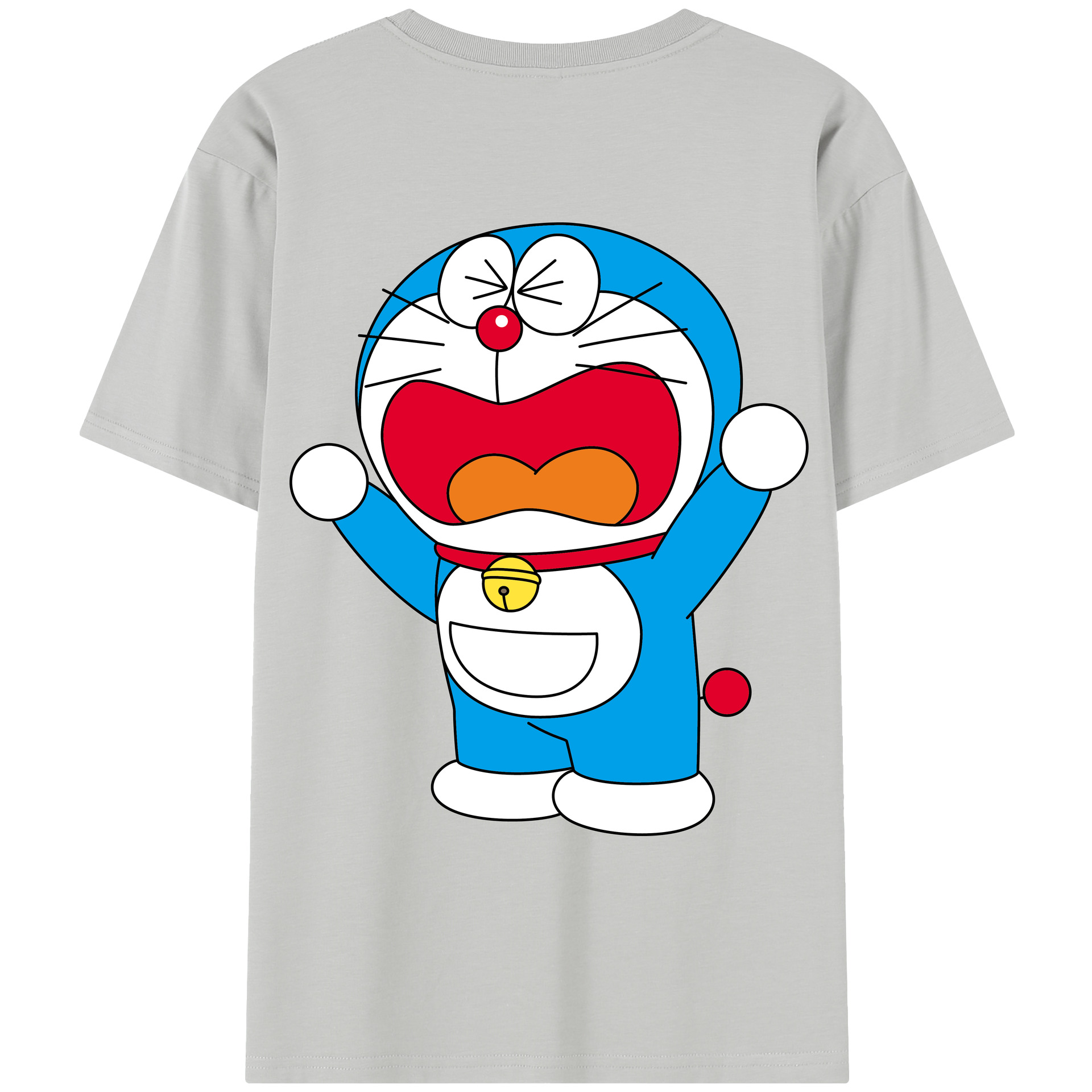 （画像用） ドラえもん Doraemon レディース半袖Tシャツ(バックプリント)