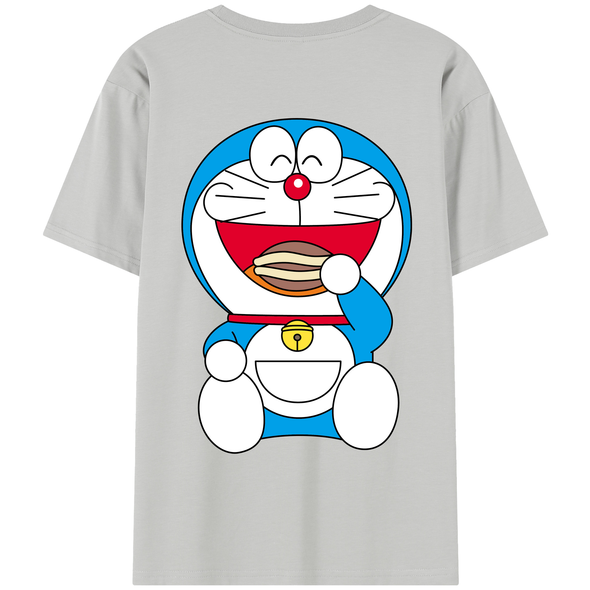 （画像用） ドラえもん Doraemon レディース半袖Tシャツ(バックプリント)