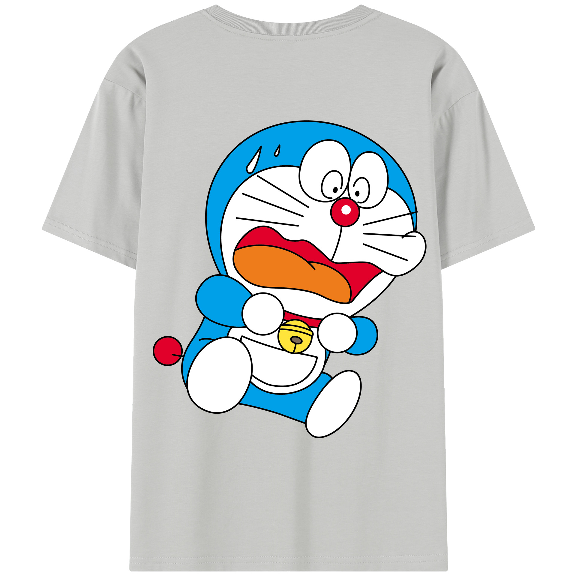 （画像用） ドラえもん Doraemon レディース半袖Tシャツ(バックプリント)