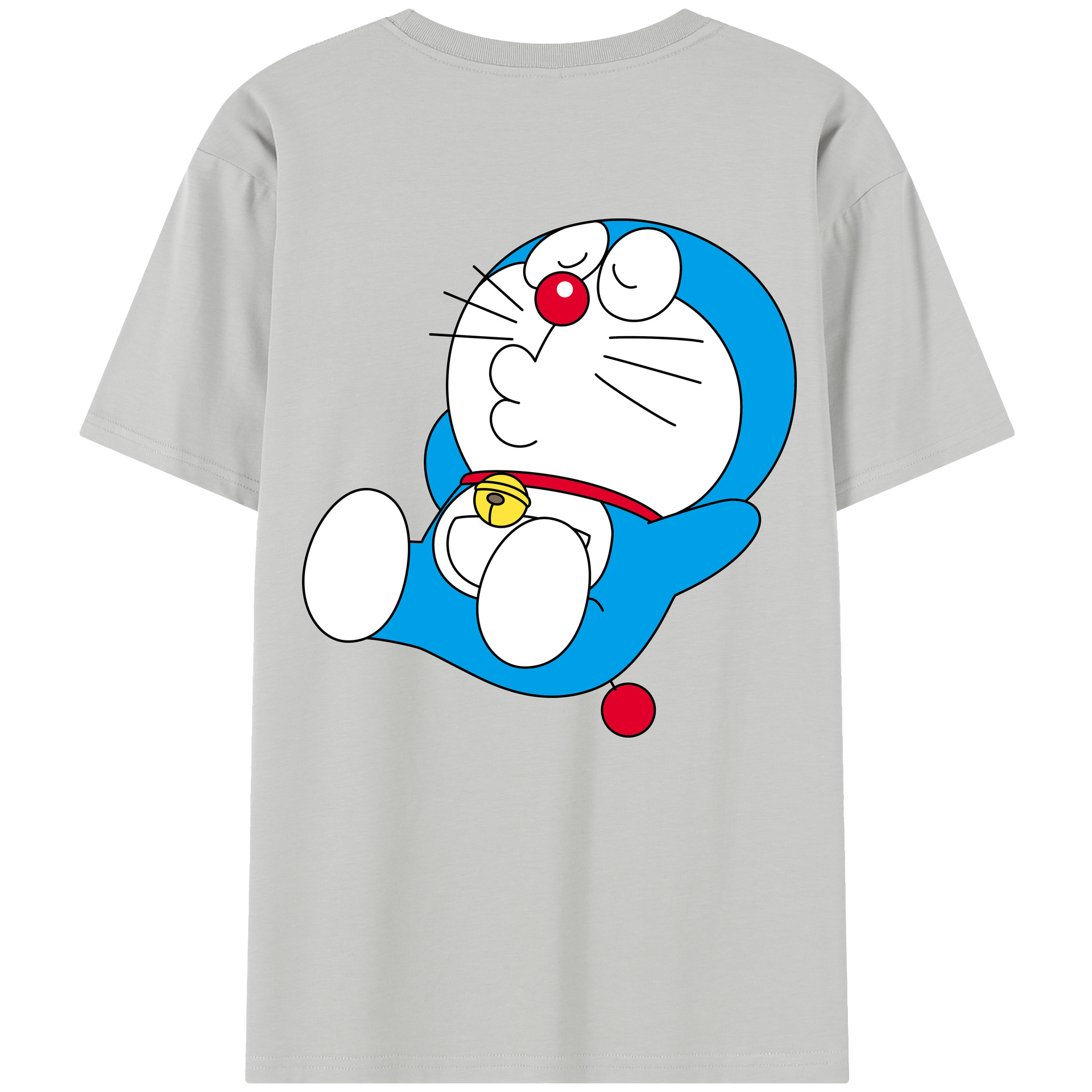 （画像用） ドラえもん Doraemon レディース半袖Tシャツ(バックプリント)