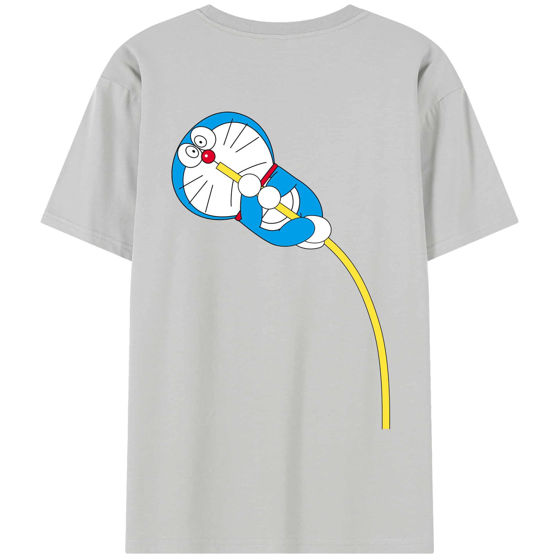 （画像用） ドラえもん Doraemon レディース半袖Tシャツ(バックプリント)