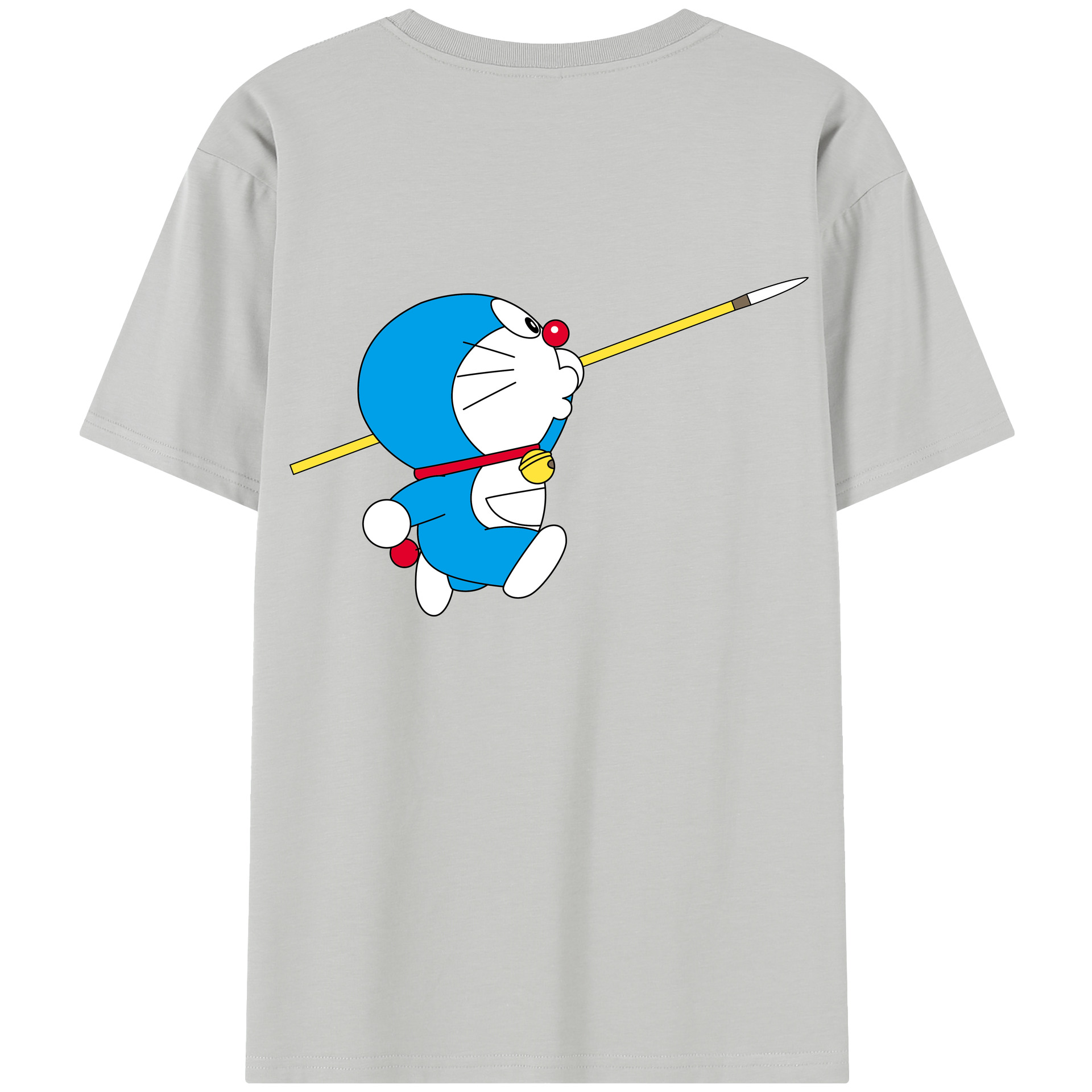 （画像用） ドラえもん Doraemon レディース半袖Tシャツ(バックプリント)