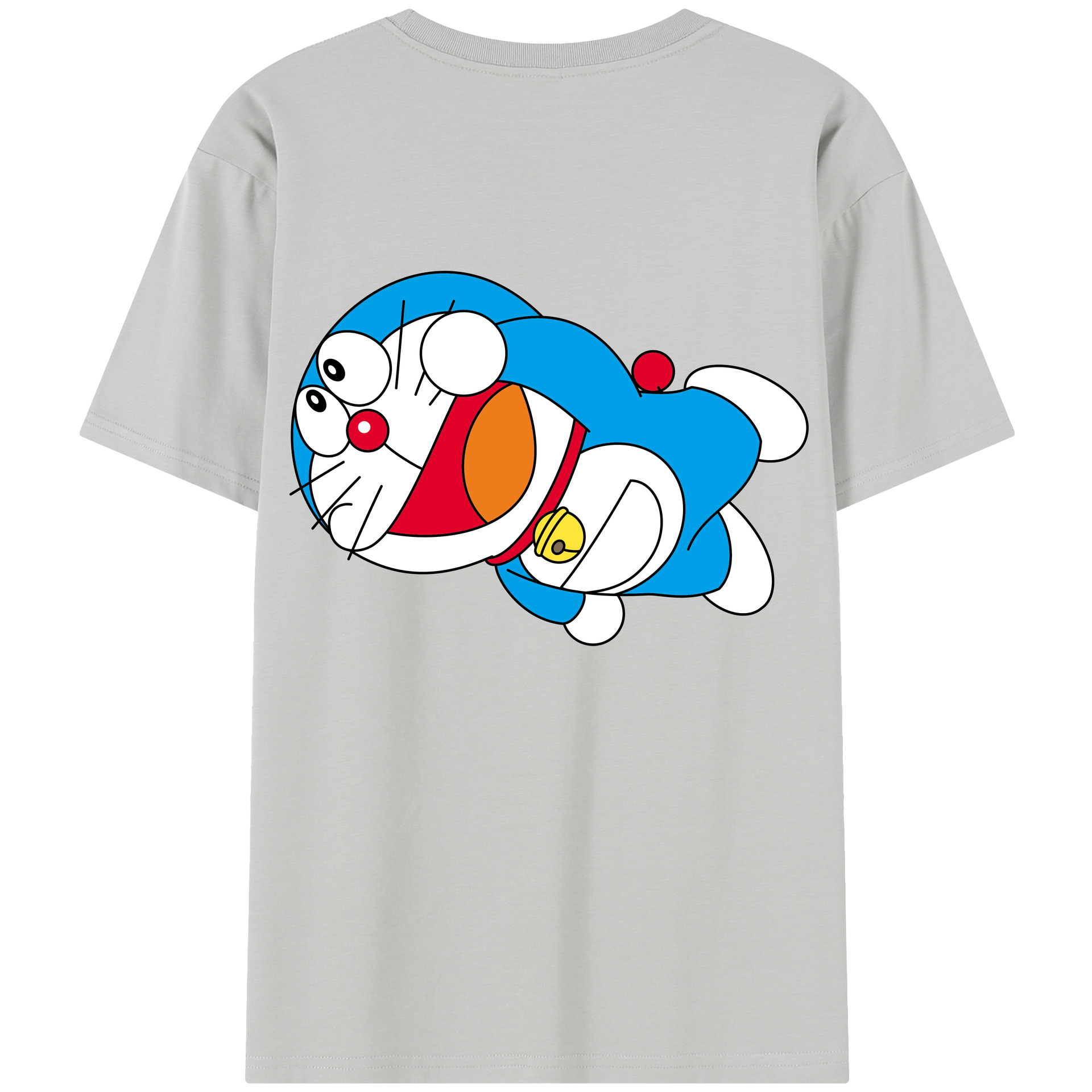 （画像用） ドラえもん Doraemon レディース半袖Tシャツ(バックプリント)