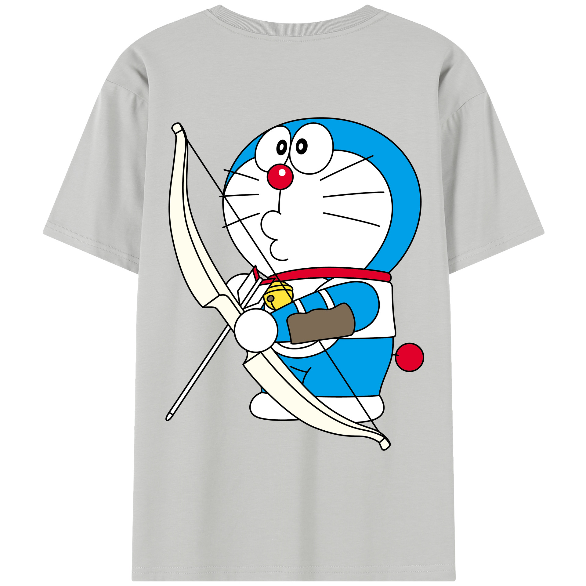 （画像用） ドラえもん Doraemon レディース半袖Tシャツ(バックプリント)