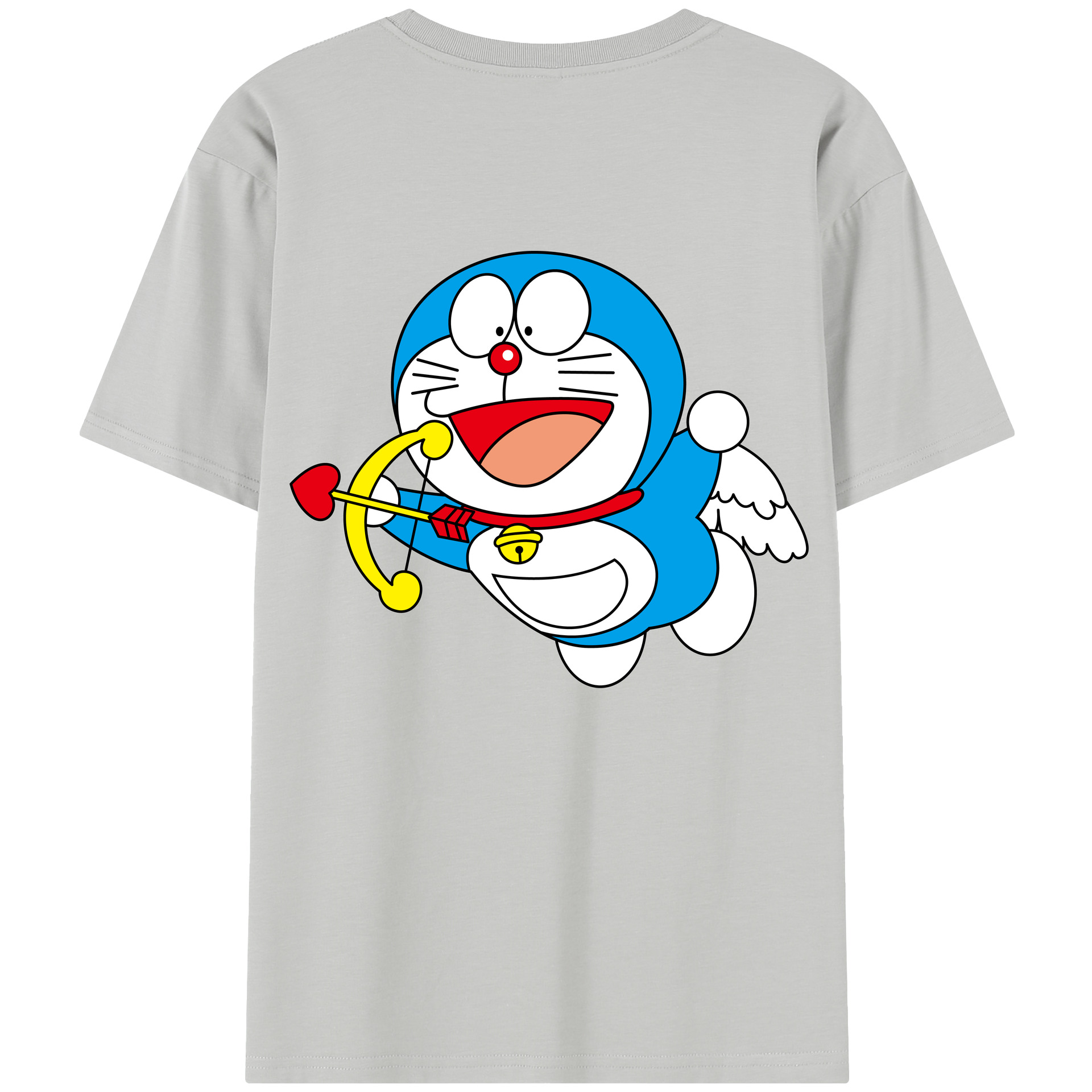 （画像用） ドラえもん Doraemon レディース半袖Tシャツ(バックプリント)