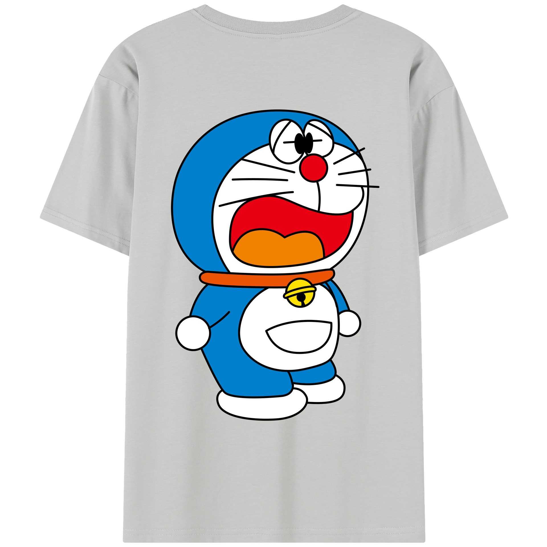 （画像用） ドラえもん Doraemon レディース半袖Tシャツ(バックプリント)