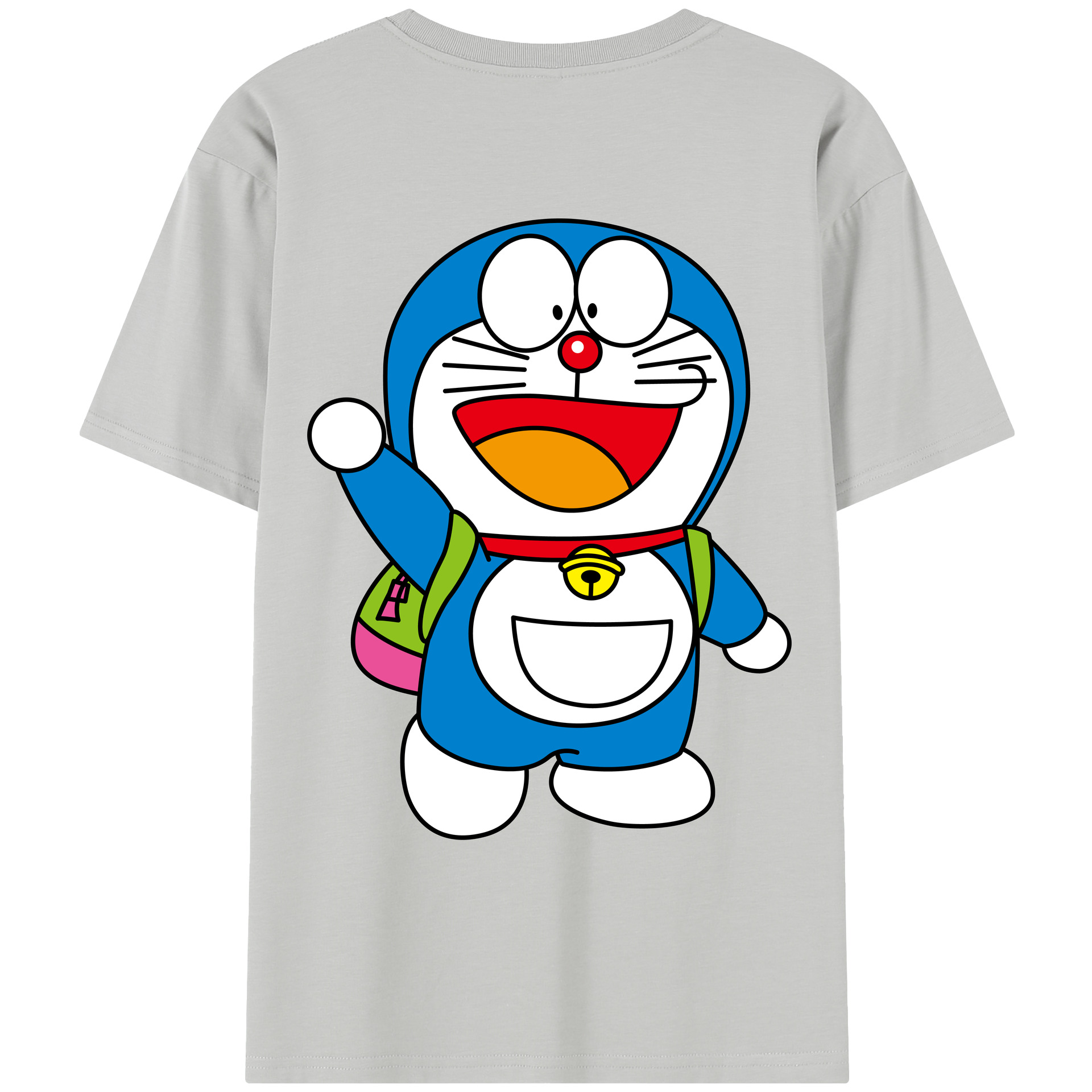 （画像用） ドラえもん Doraemon レディース半袖Tシャツ(バックプリント)