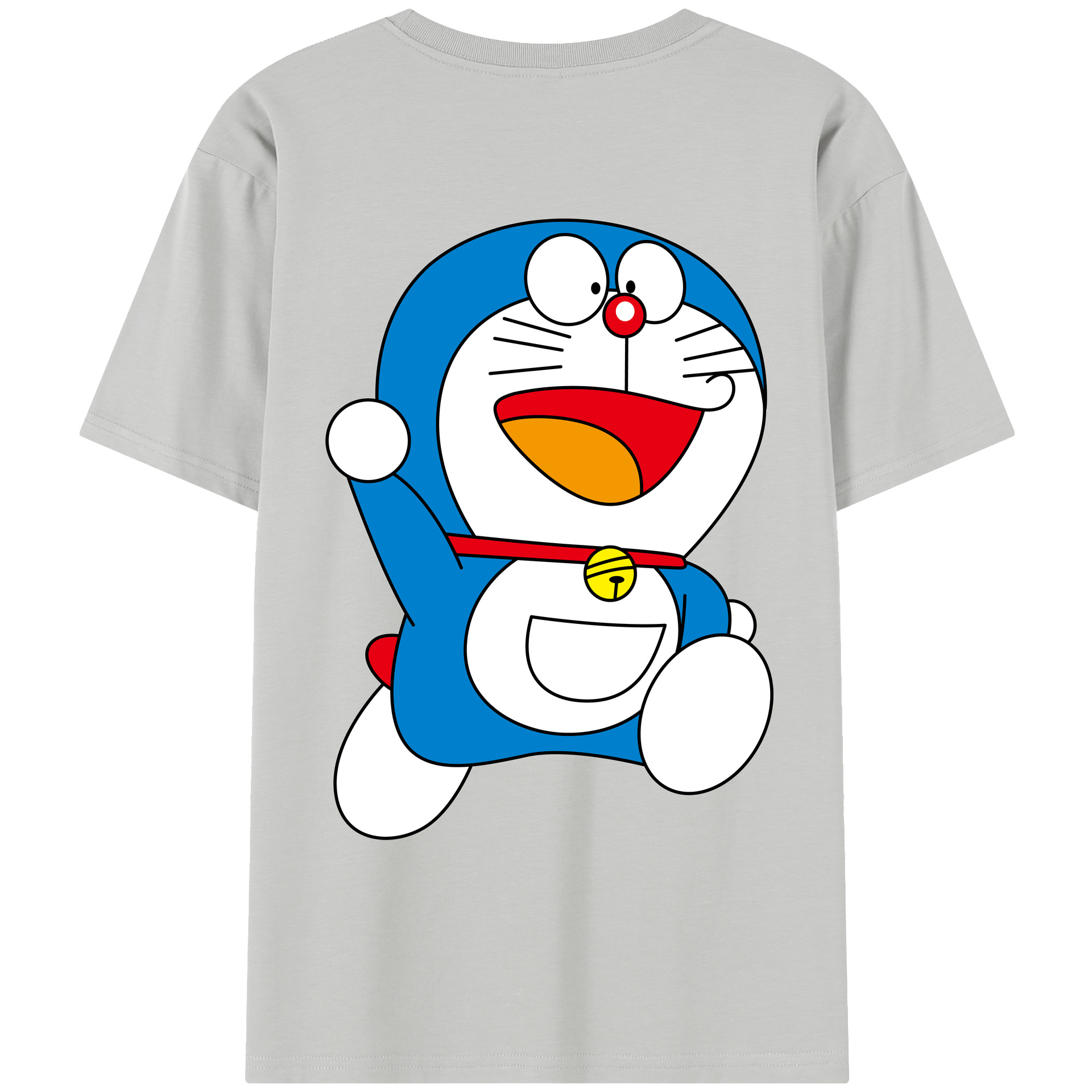 （画像用） ドラえもん Doraemon レディース半袖Tシャツ(バックプリント)