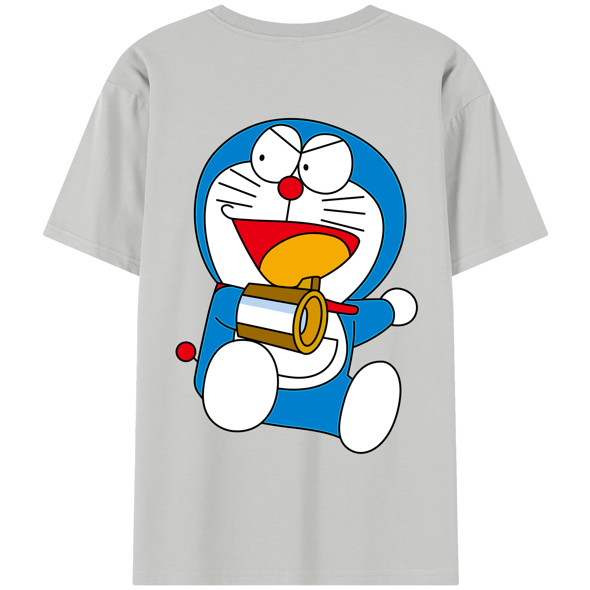 （画像用） ドラえもん Doraemon レディース半袖Tシャツ(バックプリント)