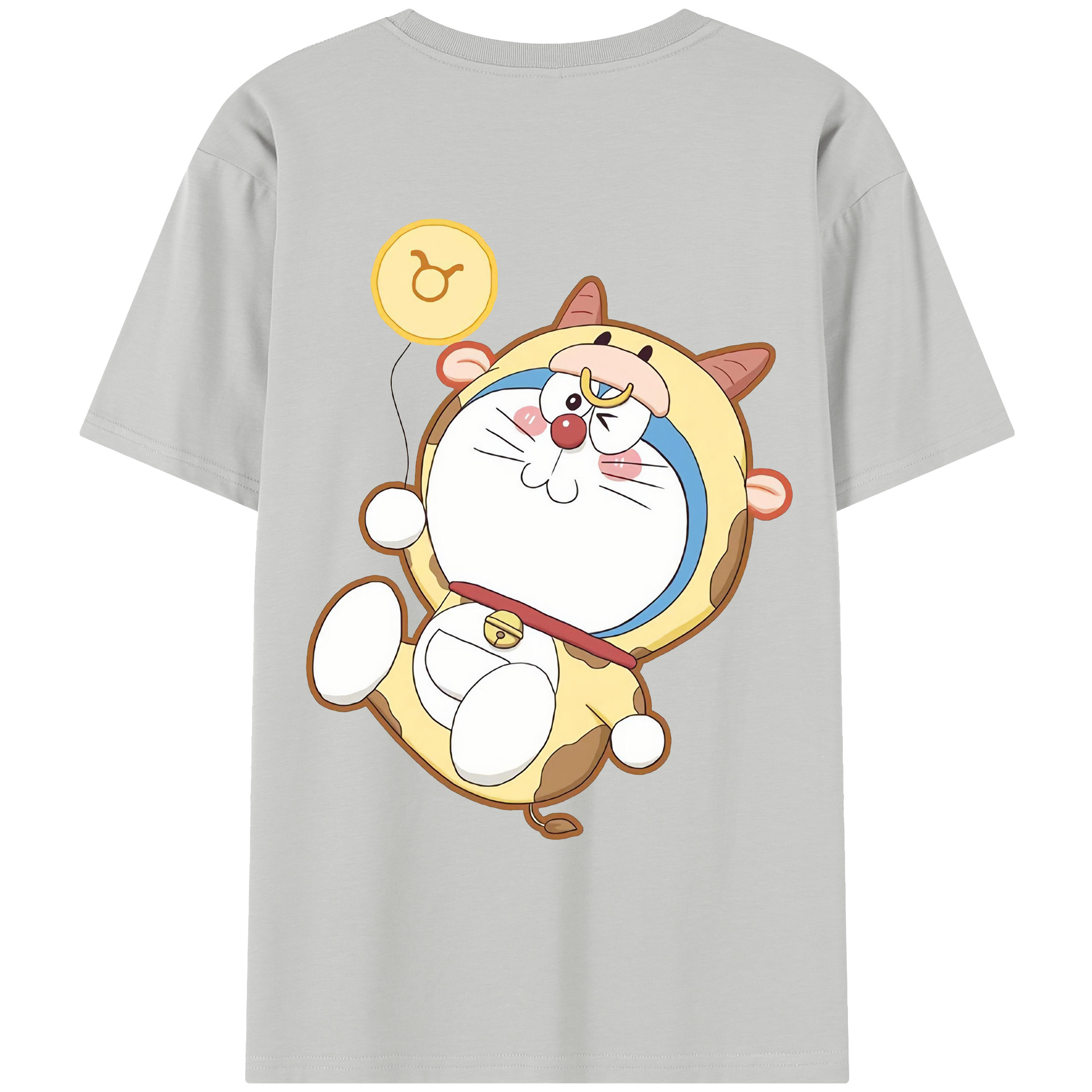 （画像用） ドラえもん Doraemon レディース半袖Tシャツ(バックプリント)