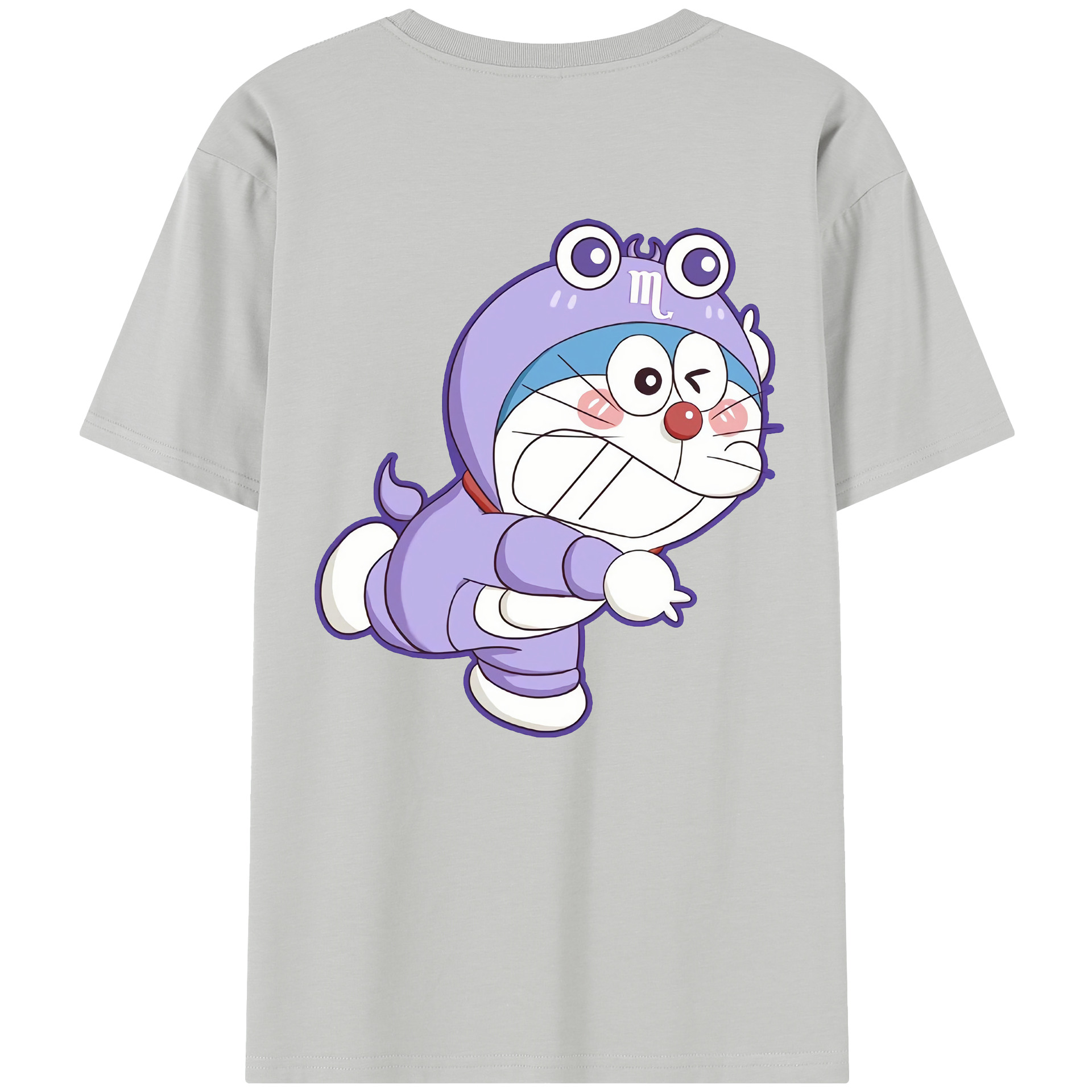 （画像用） ドラえもん Doraemon レディース半袖Tシャツ(バックプリント)