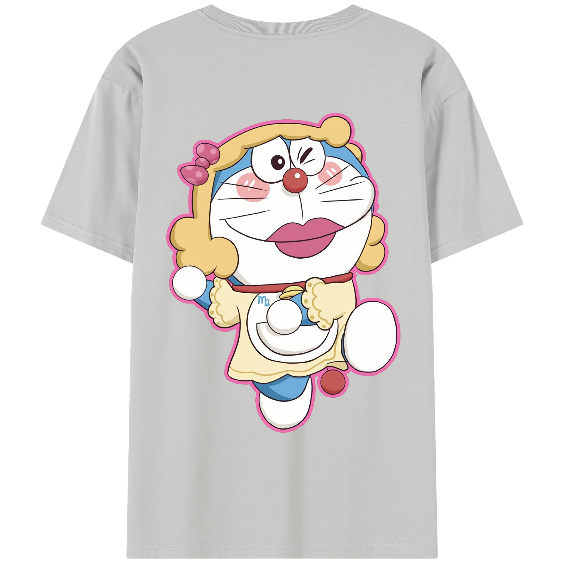 （画像用） ドラえもん Doraemon レディース半袖Tシャツ(バックプリント)