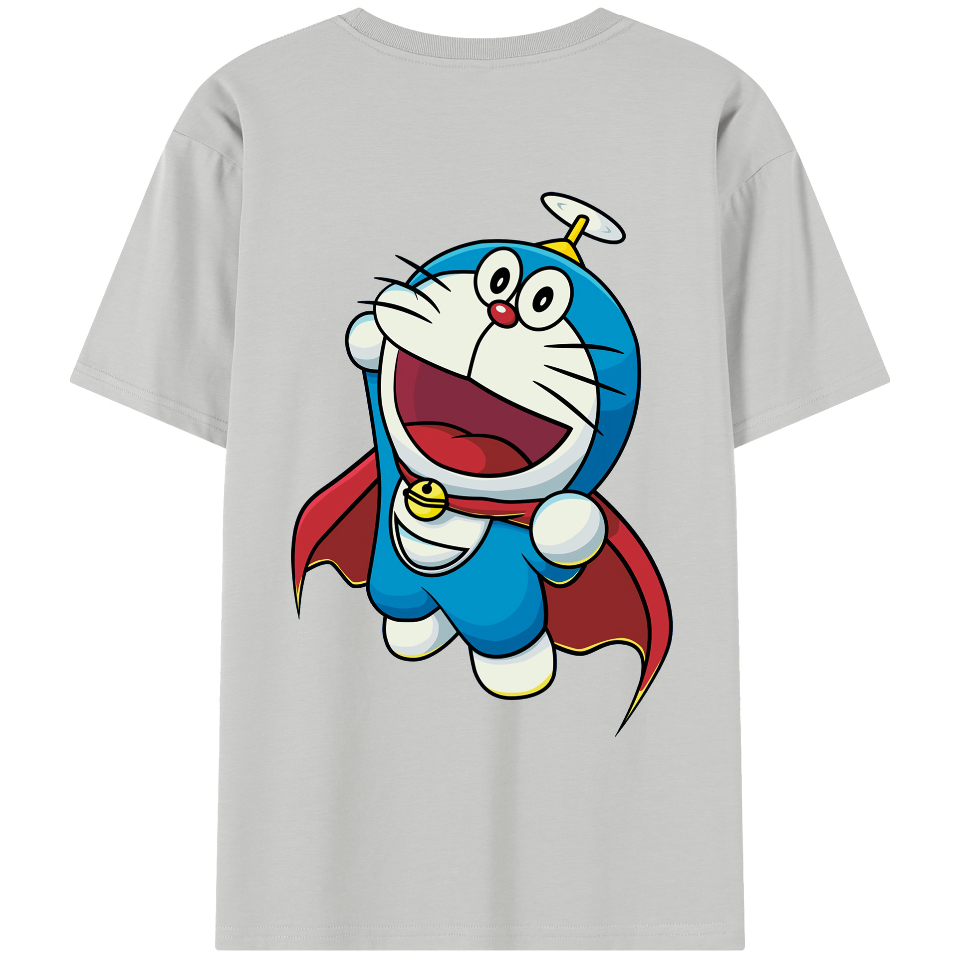 （画像用） ドラえもん Doraemon レディース半袖Tシャツ(バックプリント)
