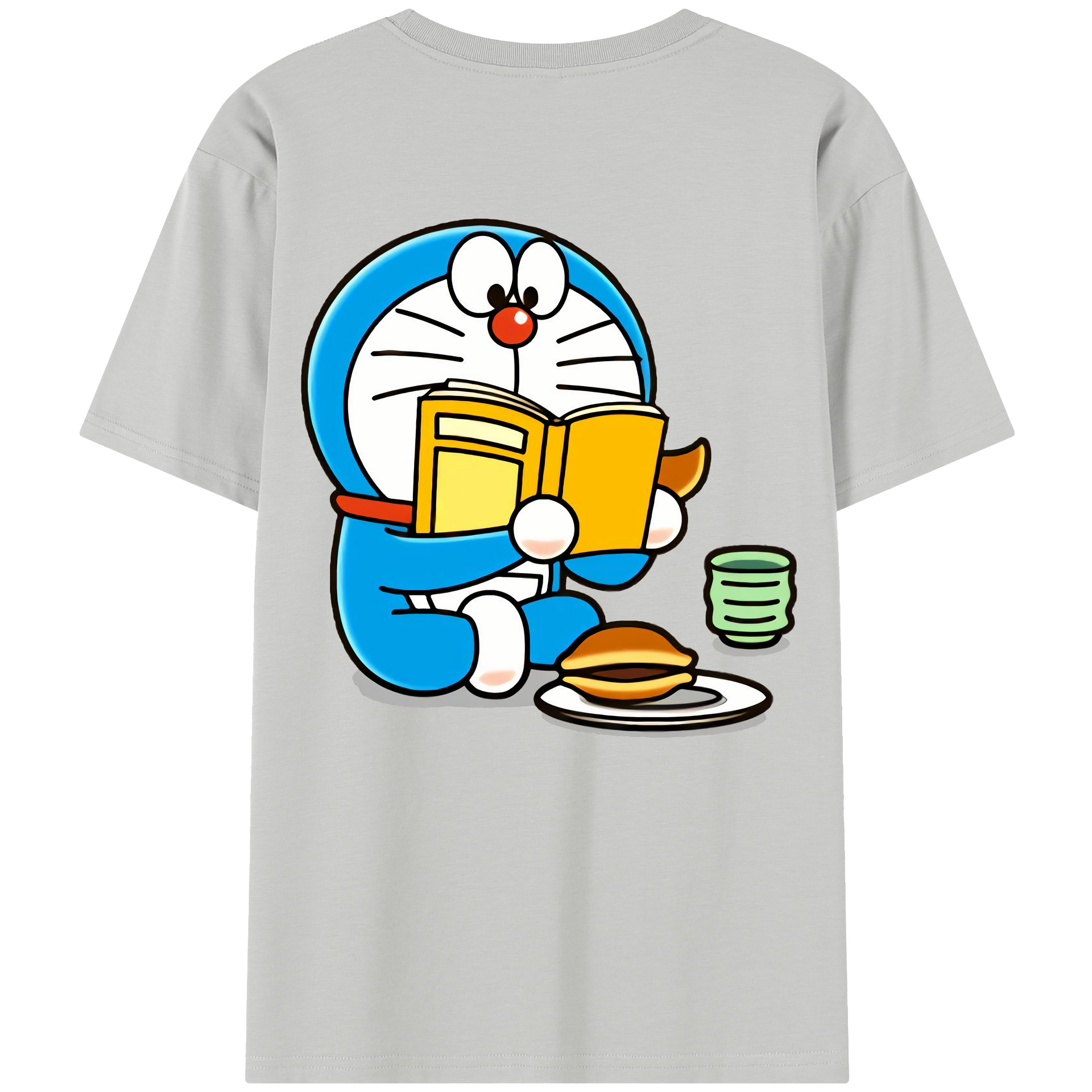 （画像用） ドラえもん Doraemon レディース半袖Tシャツ(バックプリント)