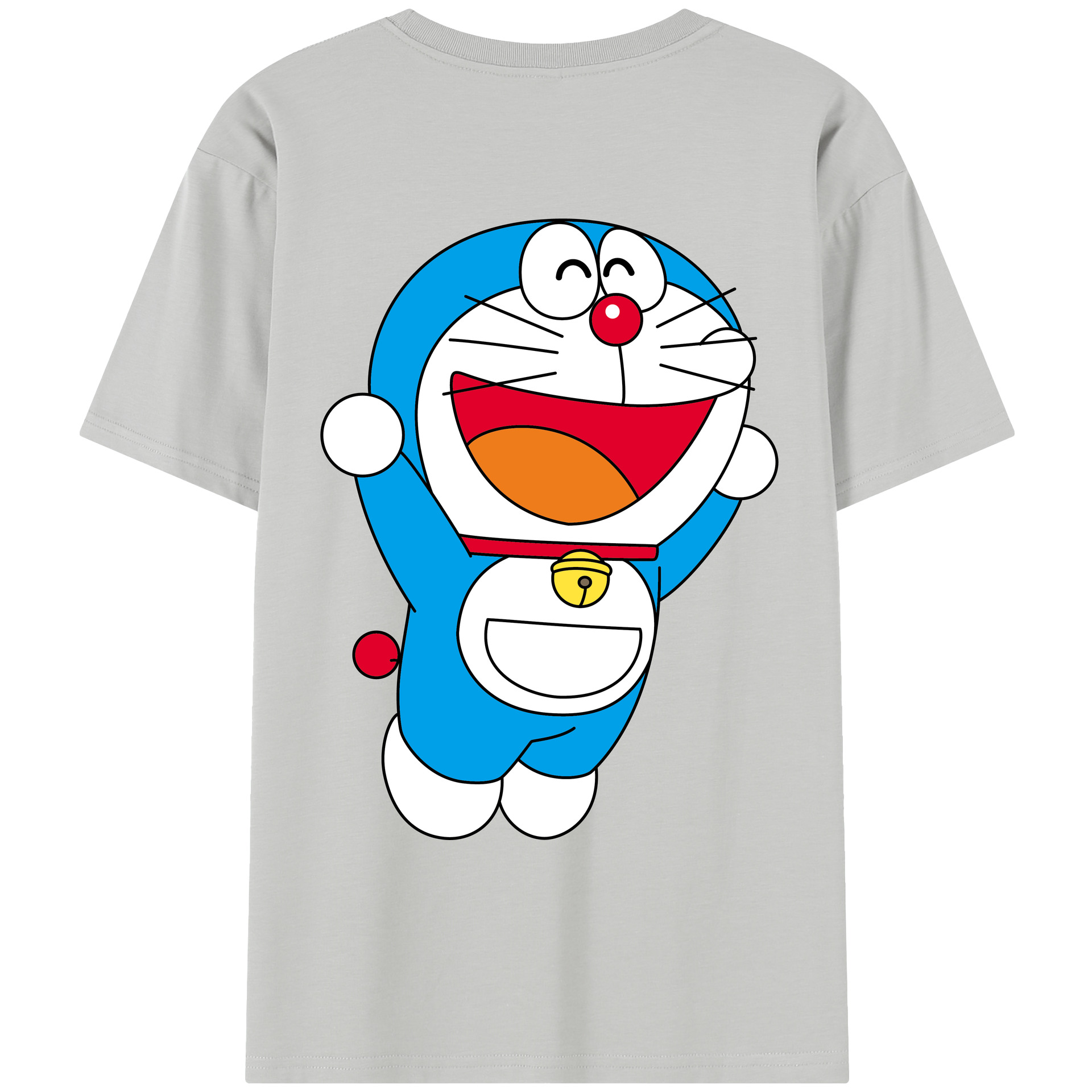 （画像用） ドラえもん Doraemon レディース半袖Tシャツ(バックプリント)