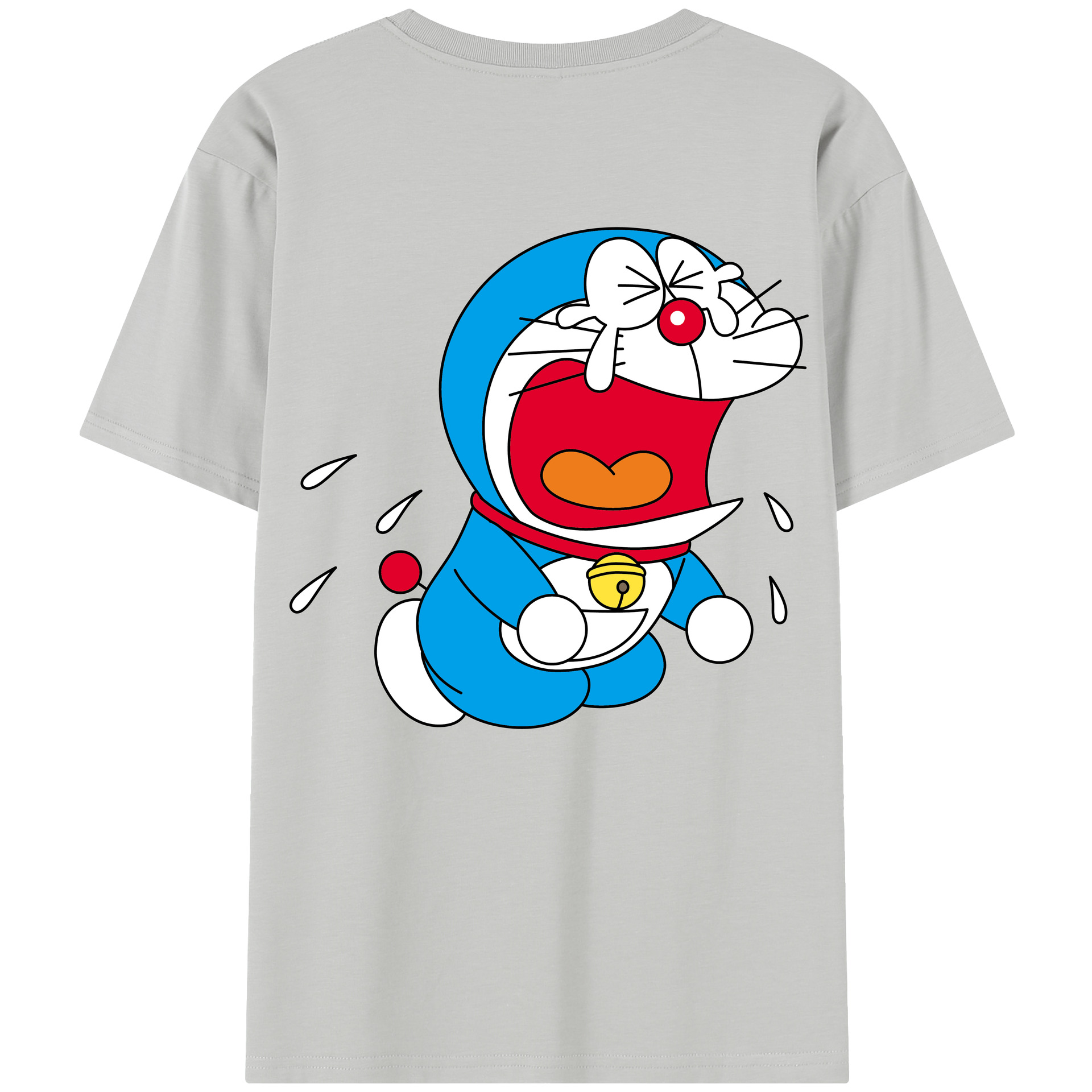 （画像用） ドラえもん Doraemon レディース半袖Tシャツ(バックプリント)