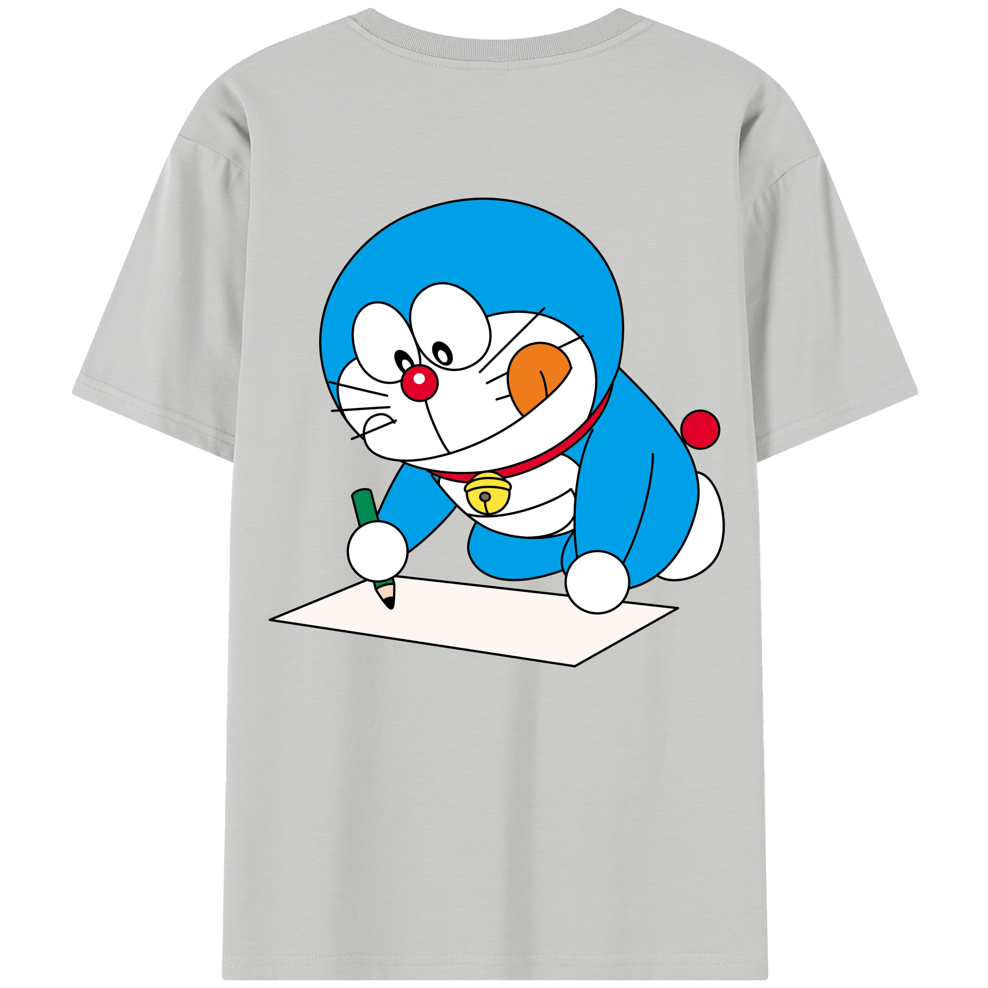 （画像用） ドラえもん Doraemon レディース半袖Tシャツ(バックプリント)