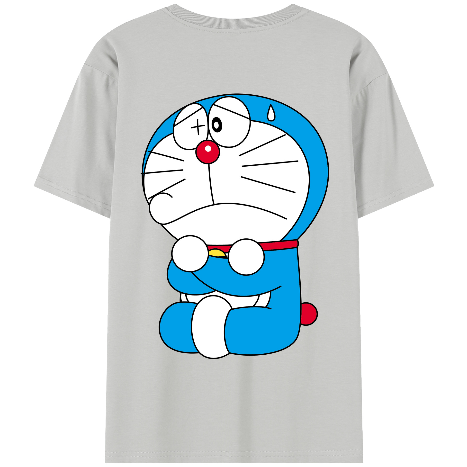 （画像用） ドラえもん Doraemon レディース半袖Tシャツ(バックプリント)