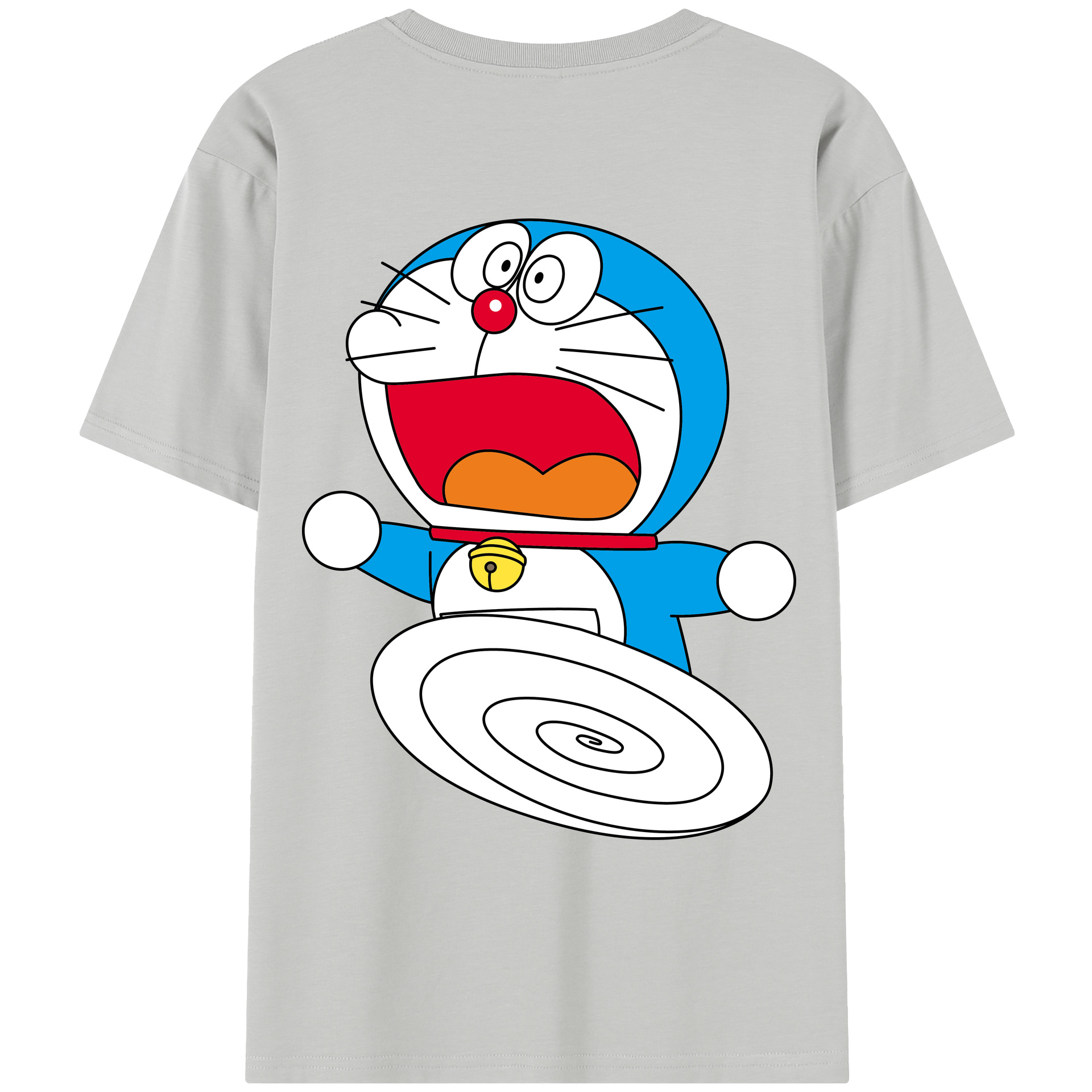 （画像用） ドラえもん Doraemon レディース半袖Tシャツ(バックプリント)