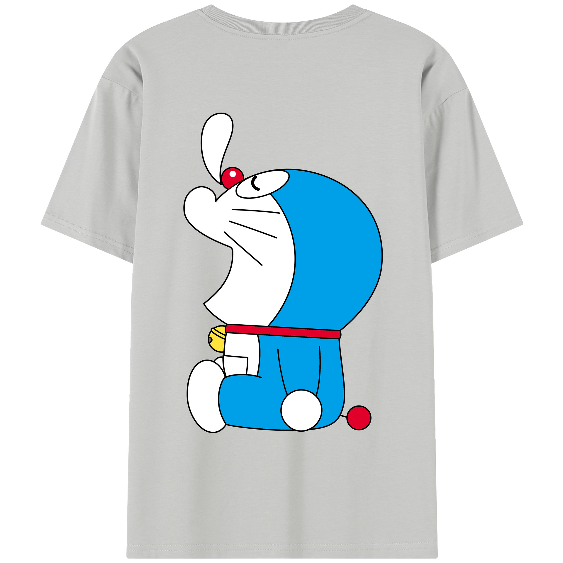 （画像用） ドラえもん Doraemon レディース半袖Tシャツ(バックプリント)