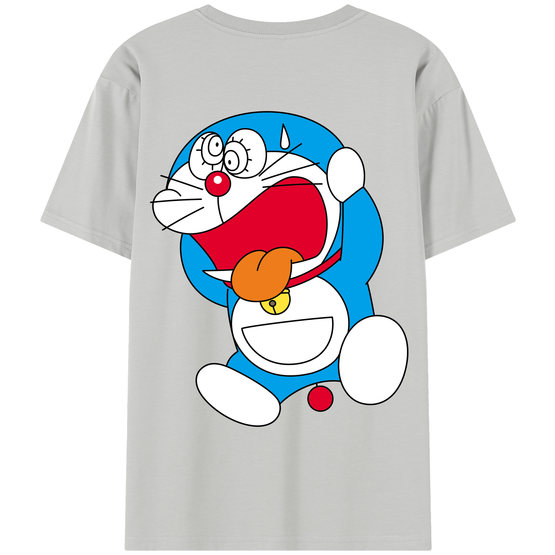 （画像用） ドラえもん Doraemon レディース半袖Tシャツ(バックプリント)