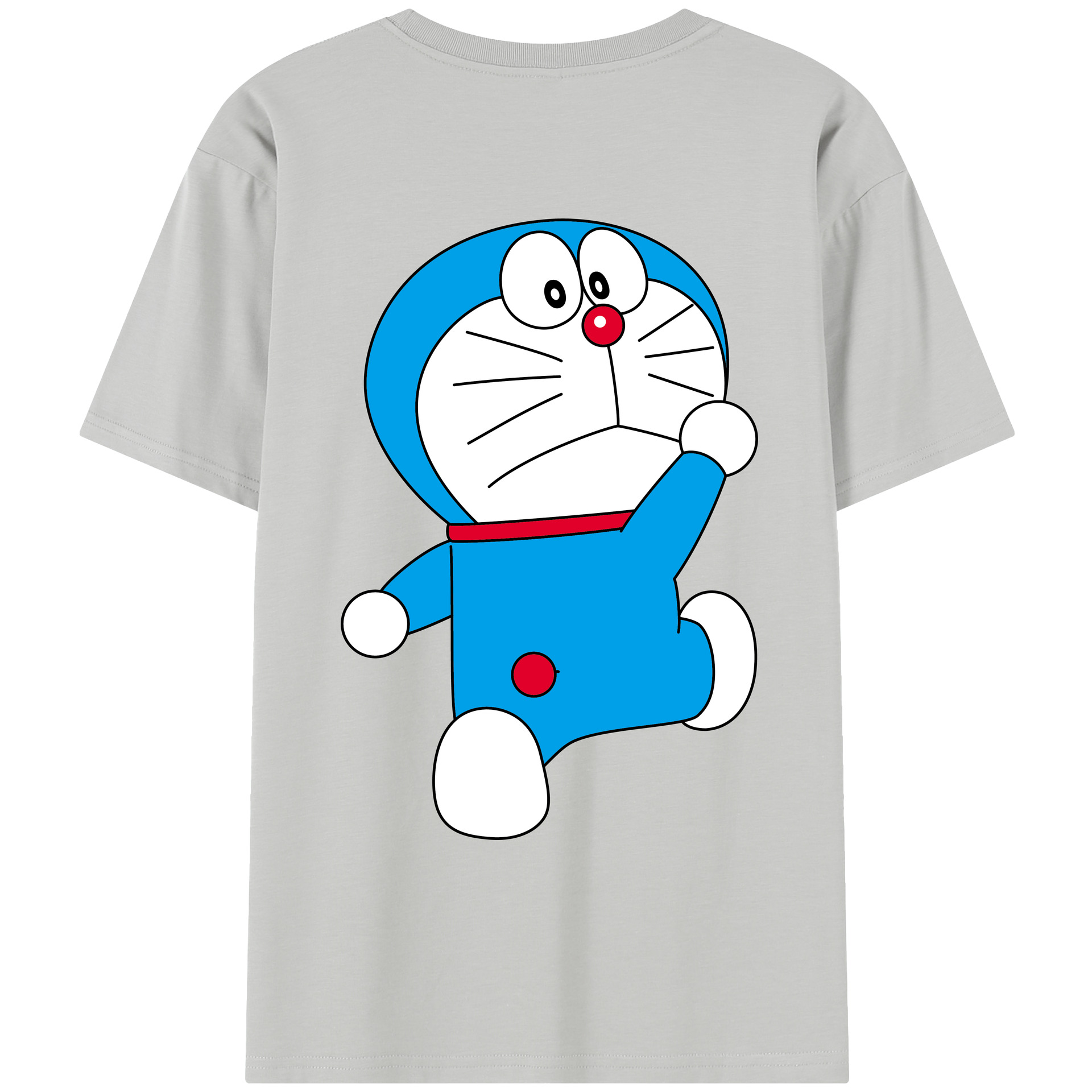 （画像用） ドラえもん Doraemon レディース半袖Tシャツ(バックプリント)