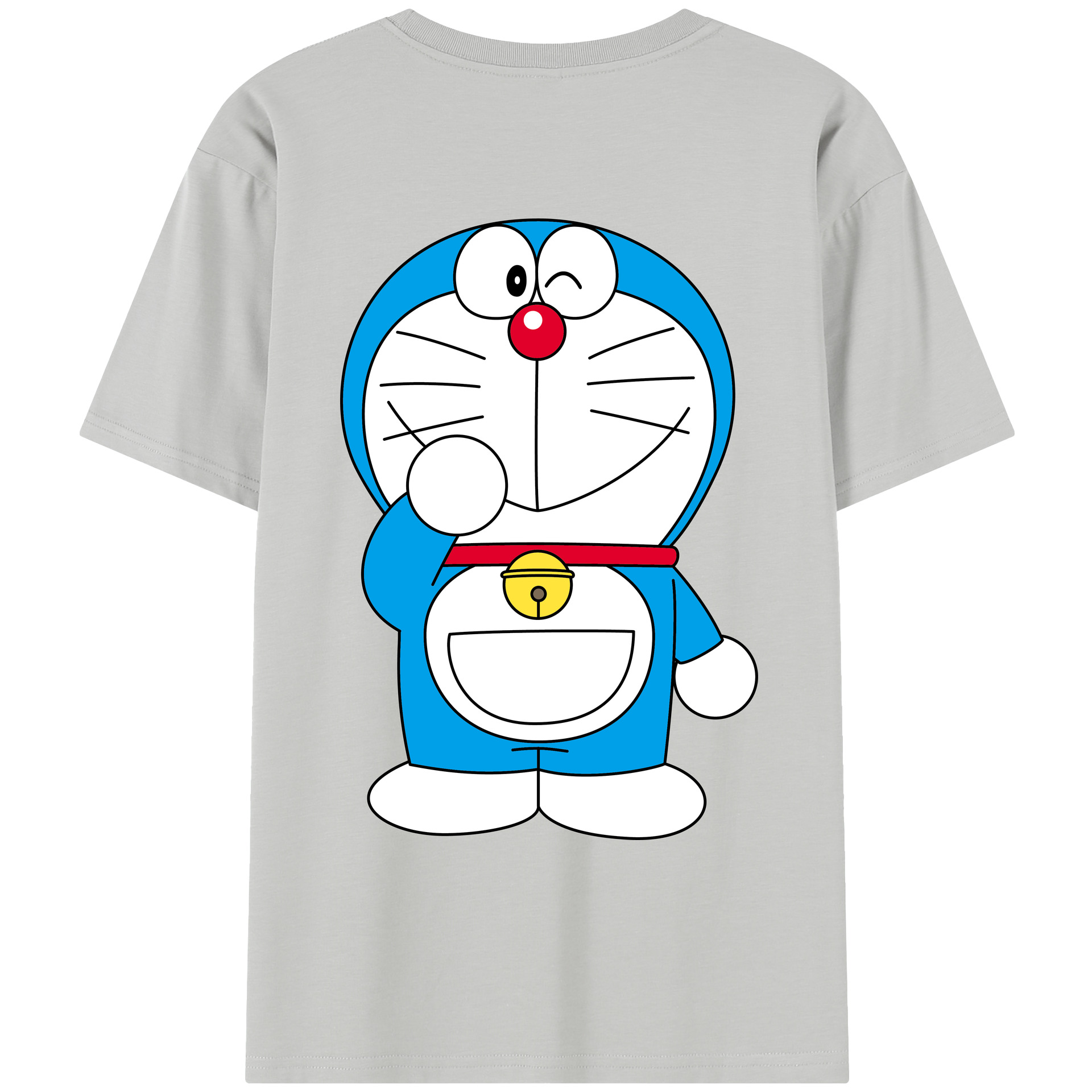 （画像用） ドラえもん Doraemon レディース半袖Tシャツ(バックプリント)
