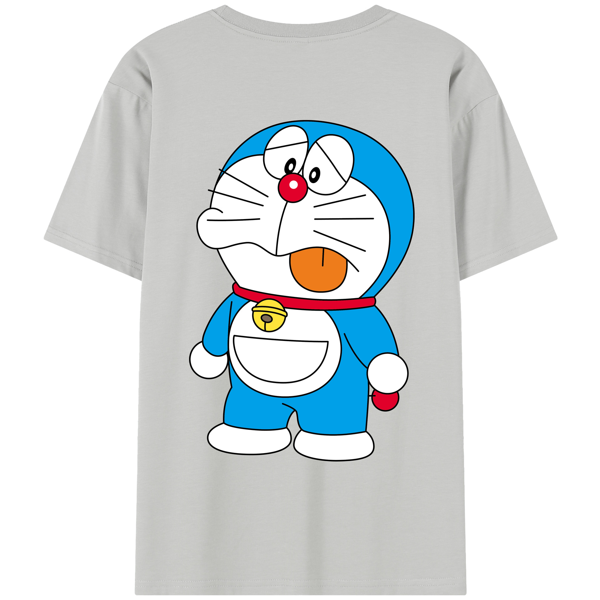 （画像用） ドラえもん Doraemon レディース半袖Tシャツ(バックプリント)