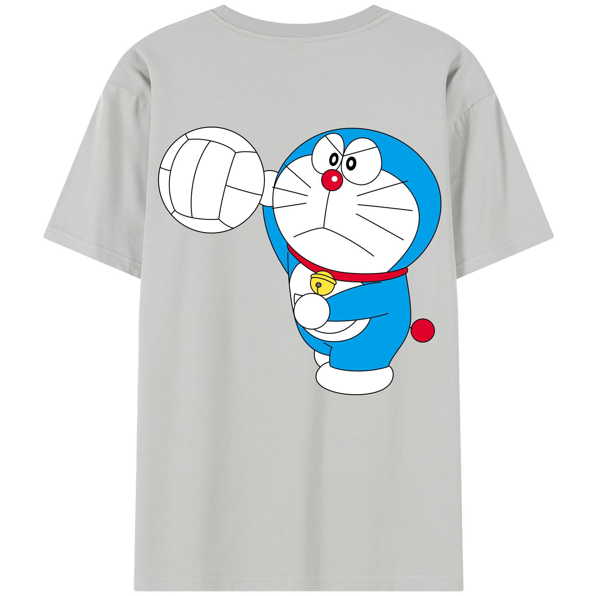 （画像用） ドラえもん Doraemon レディース半袖Tシャツ(バックプリント)