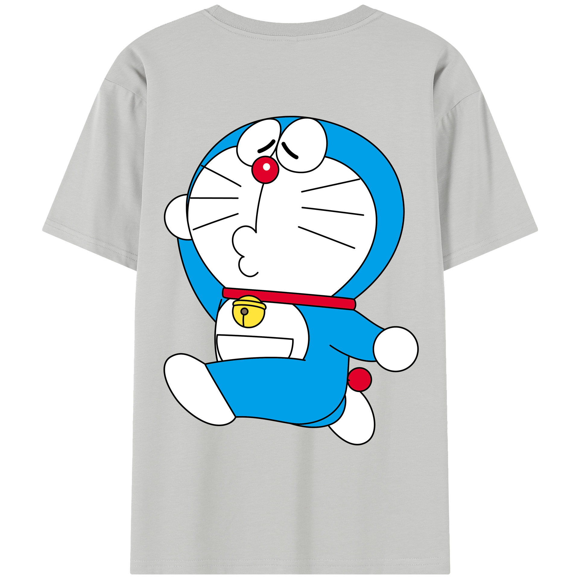 （画像用） ドラえもん Doraemon レディース半袖Tシャツ(バックプリント)