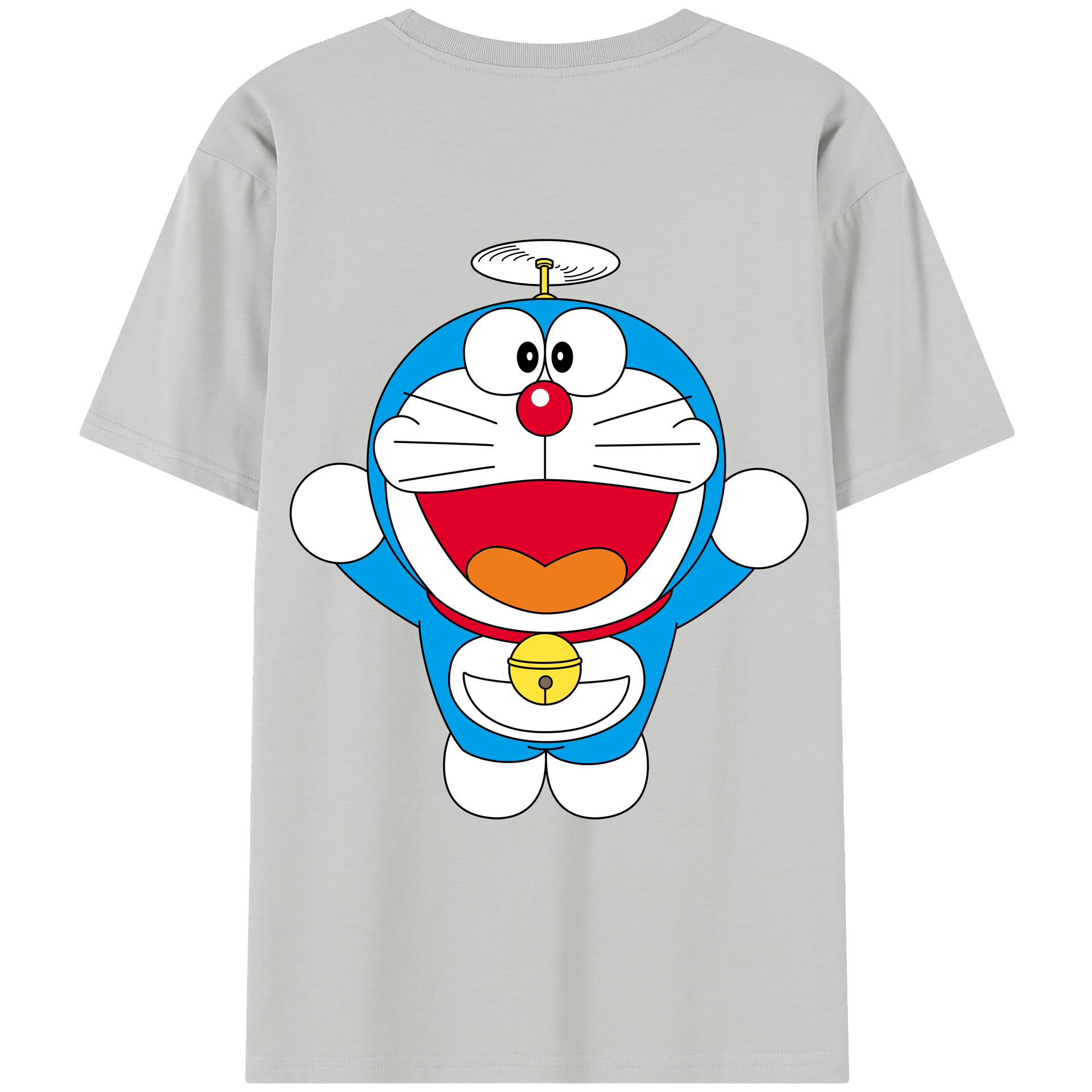 （画像用） ドラえもん Doraemon レディース半袖Tシャツ(バックプリント)