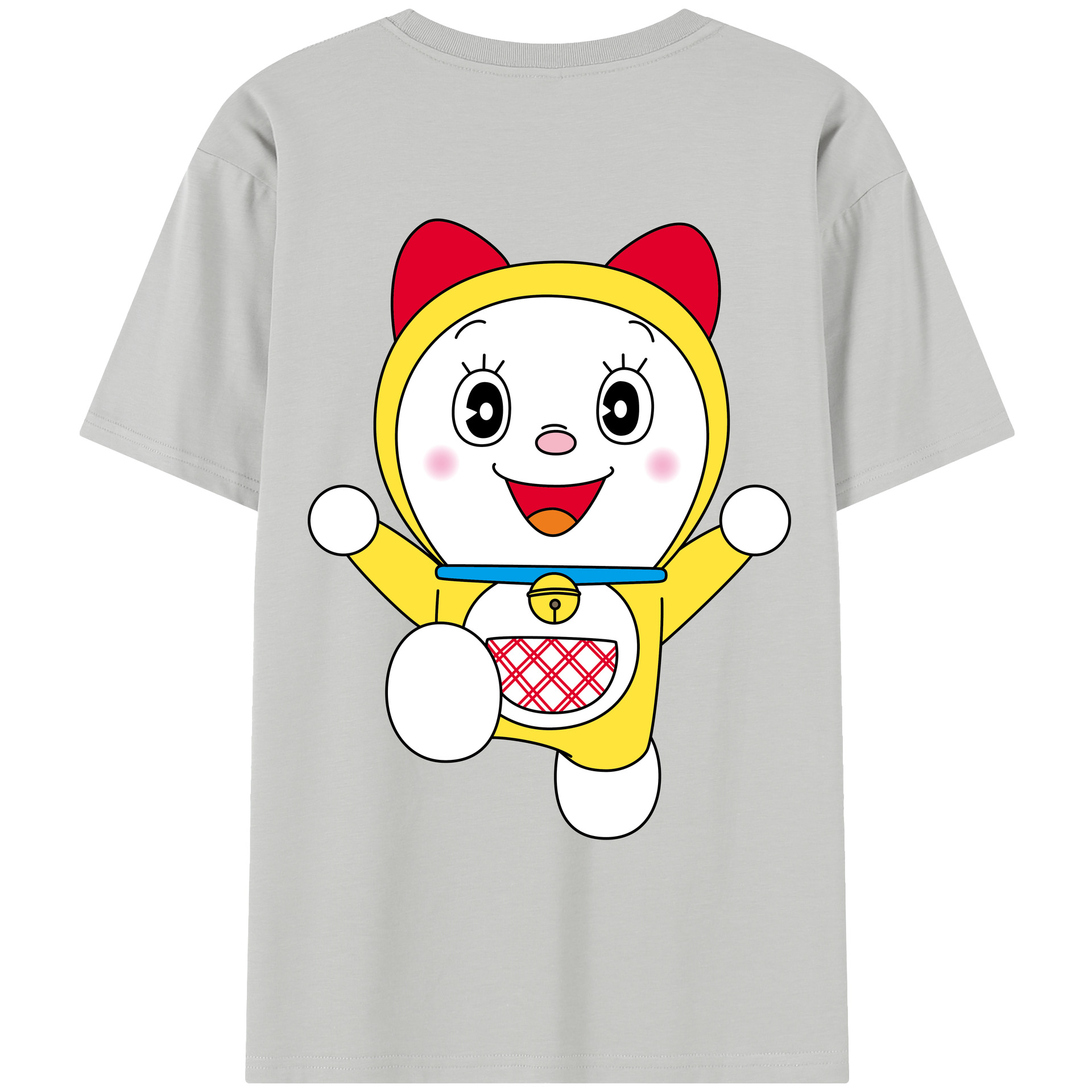 （画像用） ドラえもん ドラミ Doraemon Dorami レディース半袖Tシャツ(バックプリント)