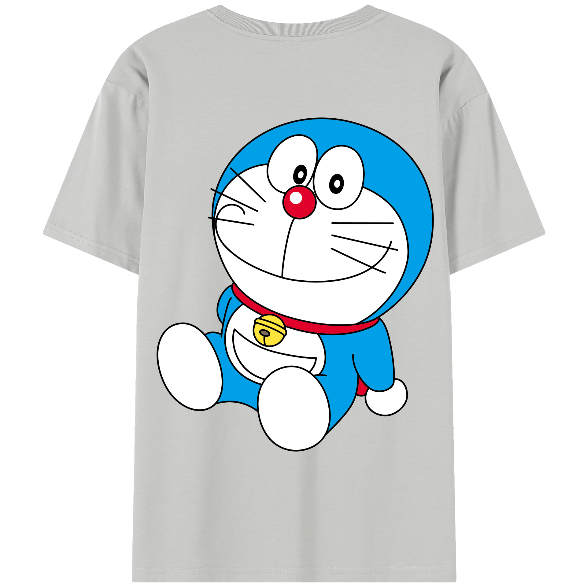 （画像用） ドラえもん Doraemon レディース半袖Tシャツ(バックプリント)