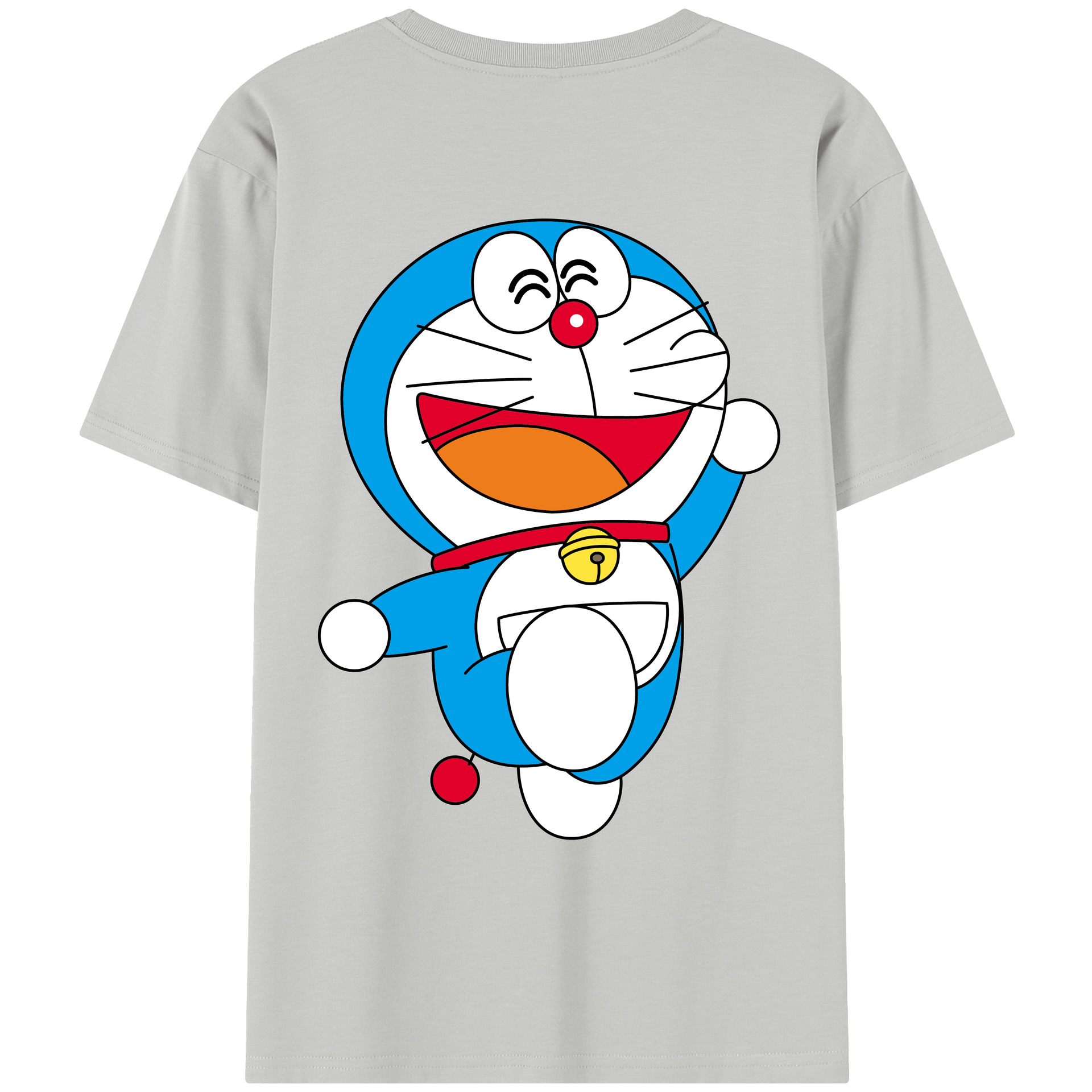 （画像用） ドラえもん Doraemon レディース半袖Tシャツ(バックプリント)