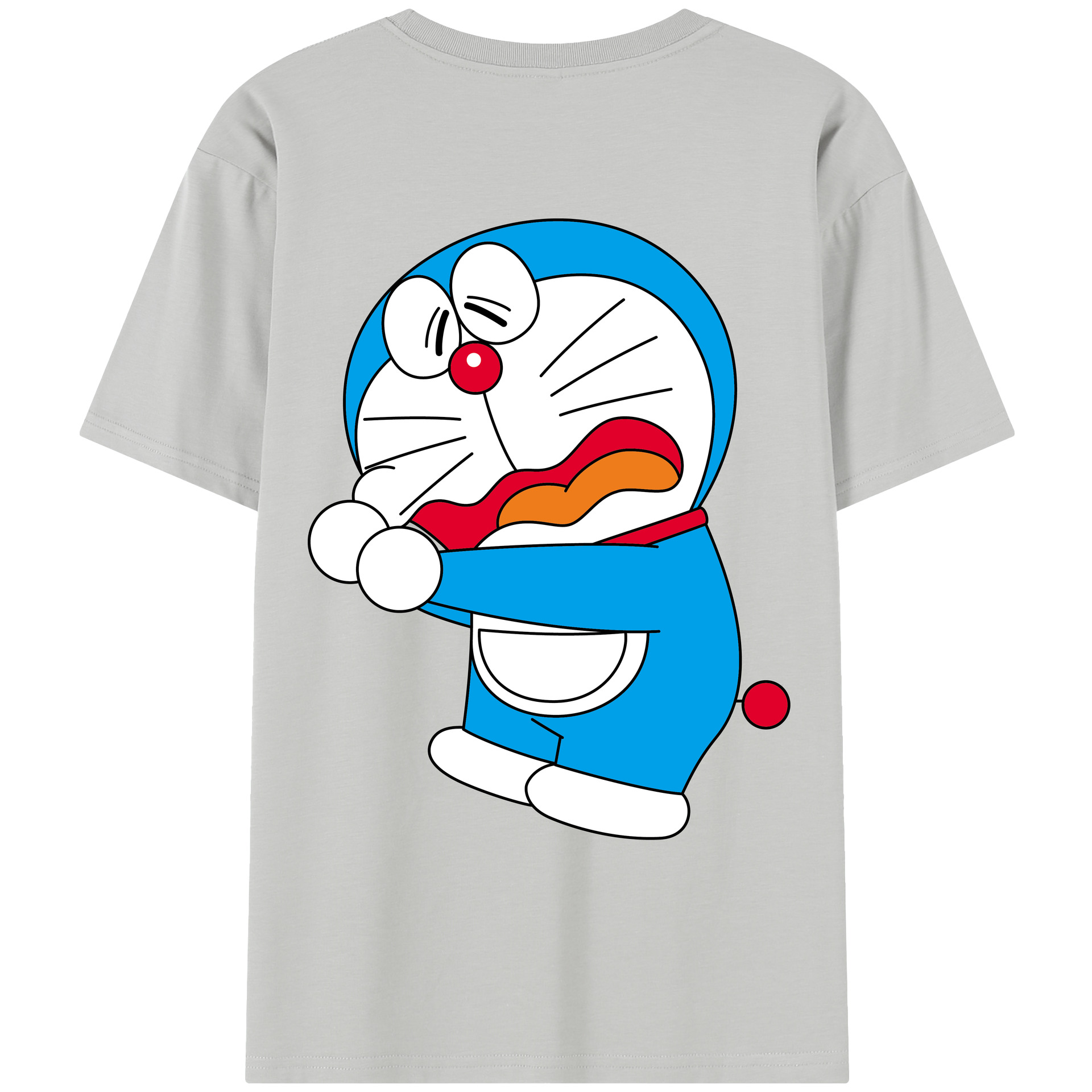 （画像用） ドラえもん Doraemon レディース半袖Tシャツ(バックプリント)