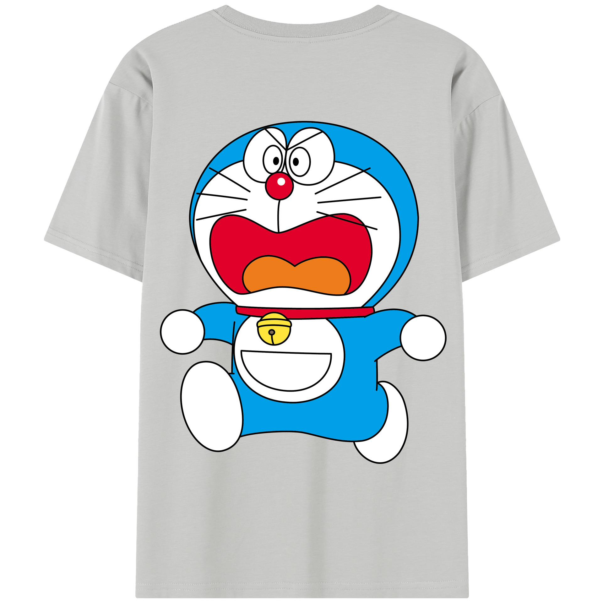 （画像用） ドラえもん Doraemon レディース半袖Tシャツ(バックプリント)