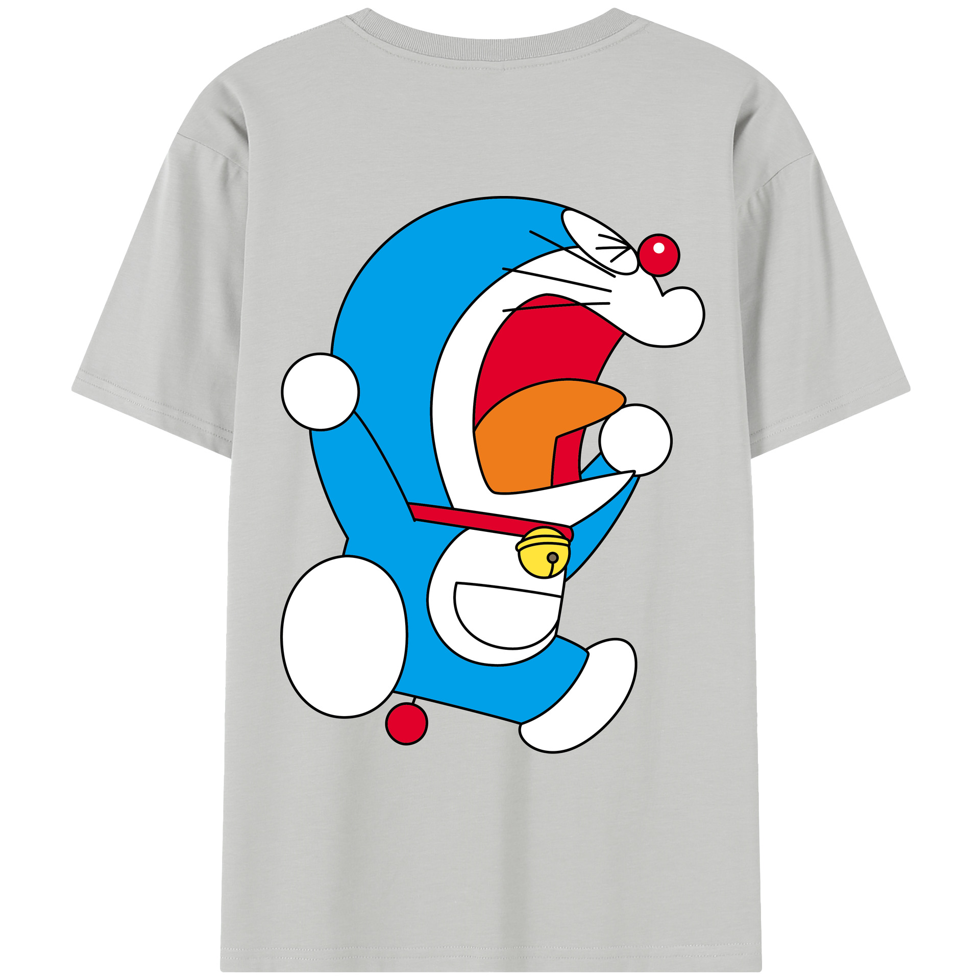 （画像用） ドラえもん Doraemon レディース半袖Tシャツ(バックプリント)
