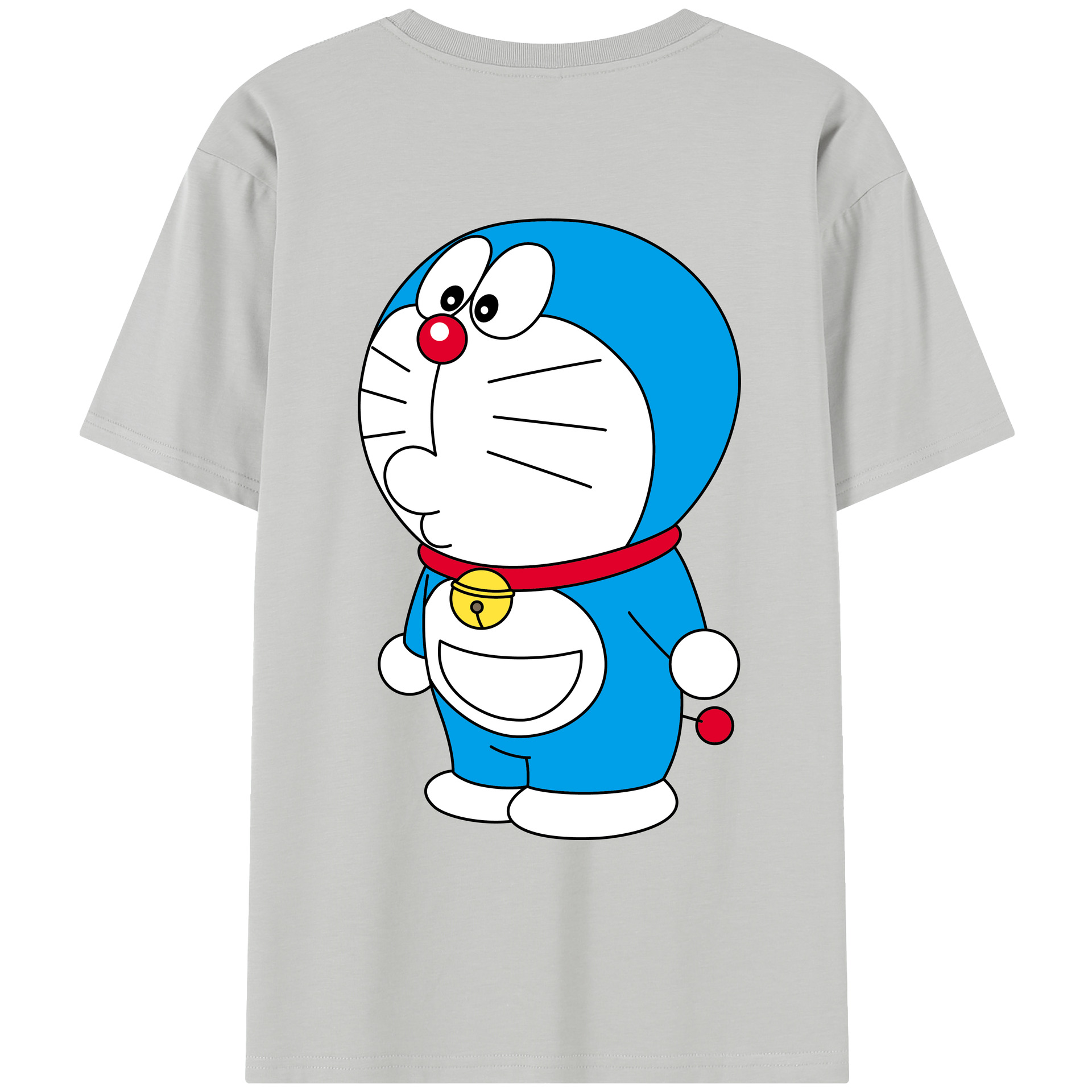 （画像用） ドラえもん Doraemon レディース半袖Tシャツ(バックプリント)