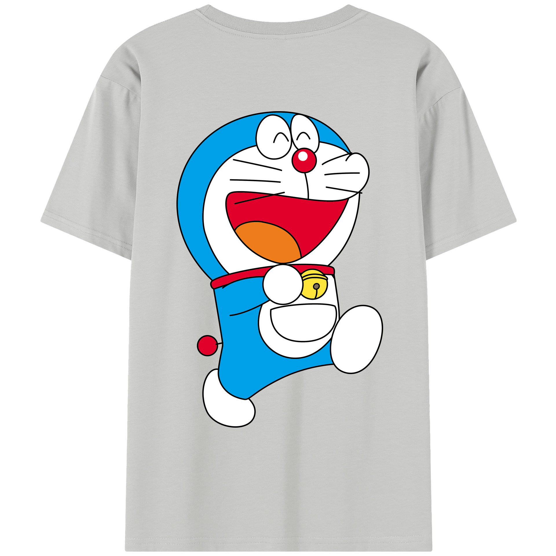 （画像用） ドラえもん Doraemon レディース半袖Tシャツ(バックプリント)