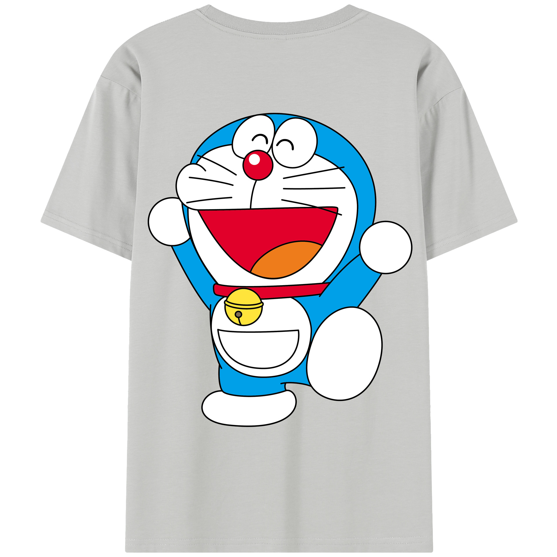（画像用） ドラえもん Doraemon レディース半袖Tシャツ(バックプリント)