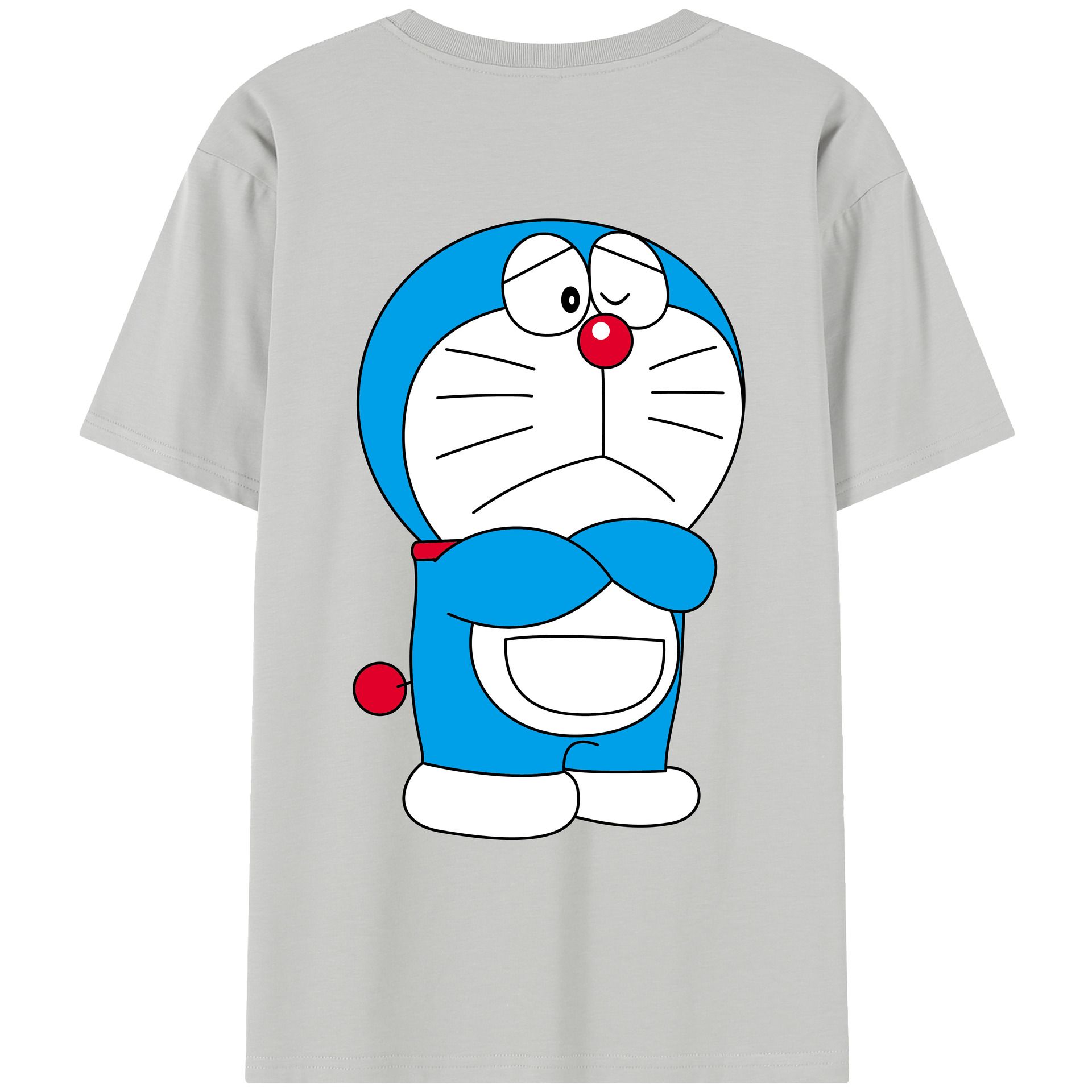 （画像用） ドラえもん Doraemon レディース半袖Tシャツ(バックプリント)