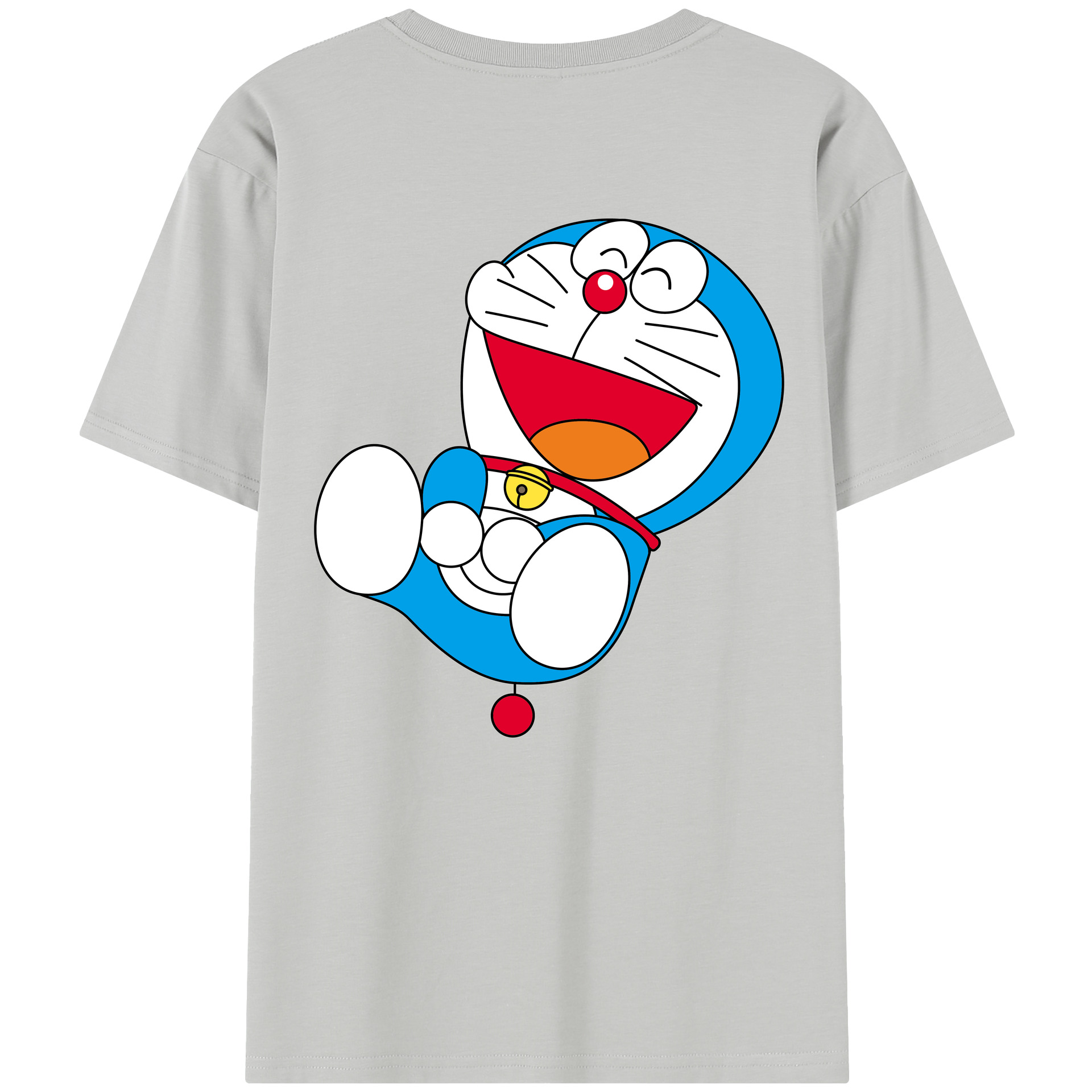 （画像用） ドラえもん Doraemon レディース半袖Tシャツ(バックプリント)