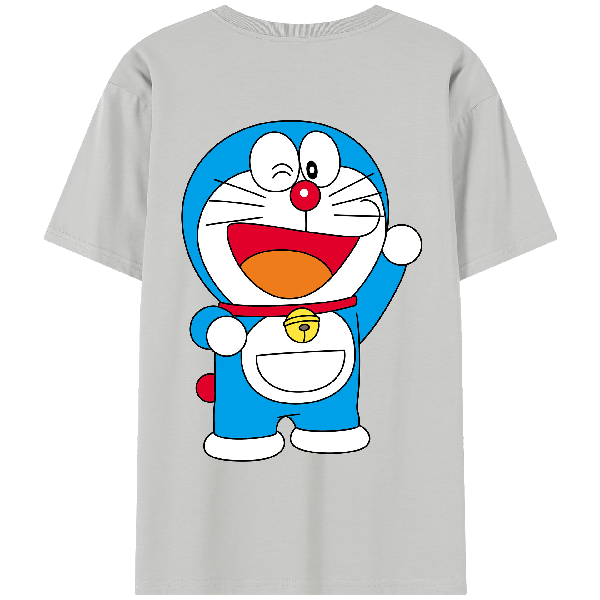 （画像用） ドラえもん Doraemon レディース半袖Tシャツ(バックプリント)