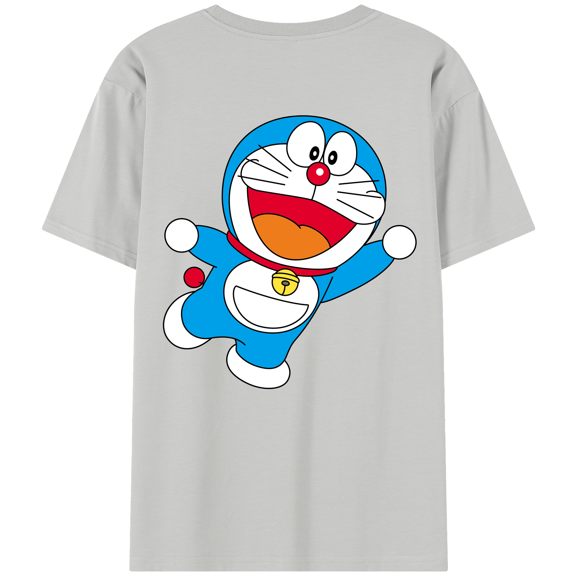 （画像用） ドラえもん Doraemon レディース半袖Tシャツ(バックプリント)