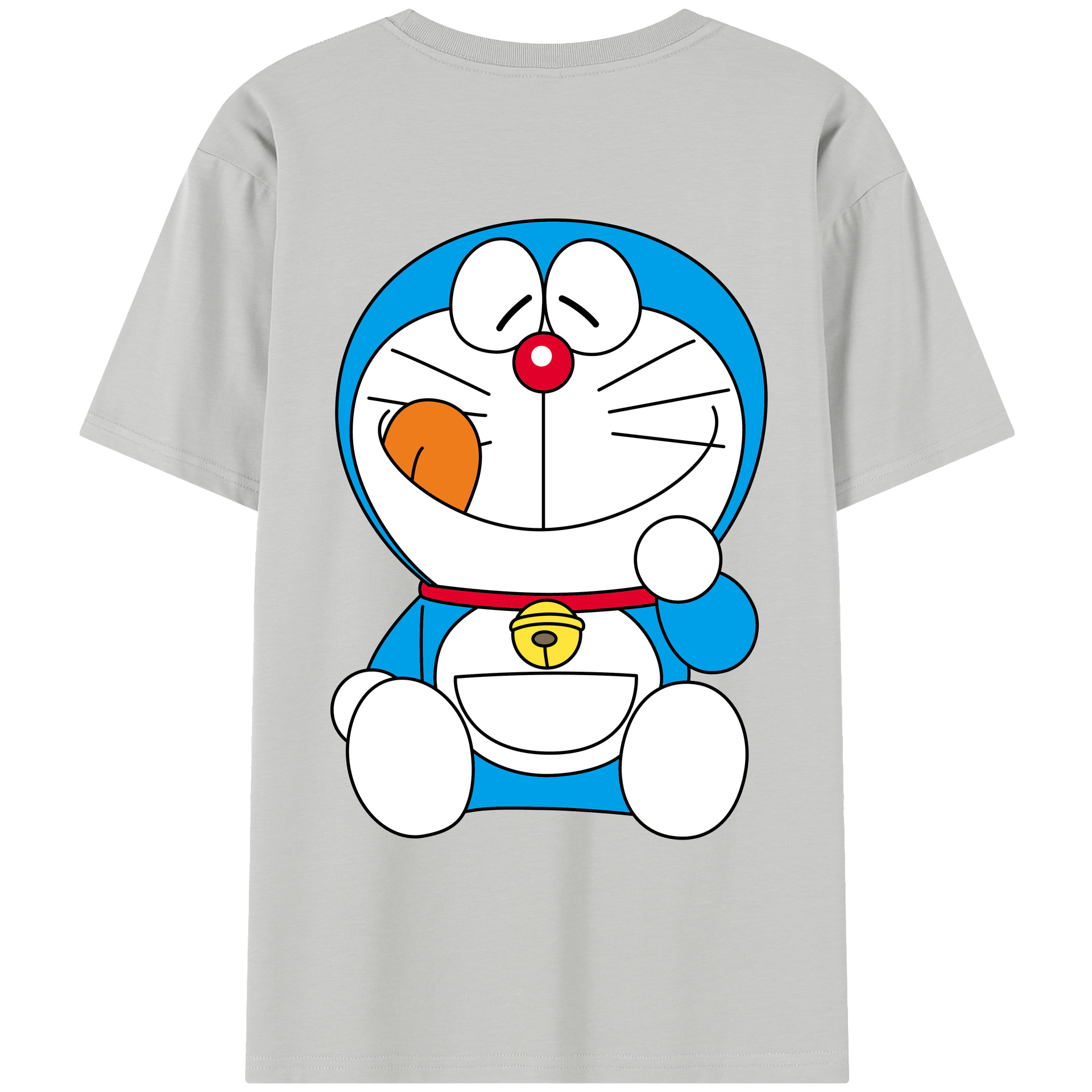 （画像用） ドラえもん Doraemon レディース半袖Tシャツ(バックプリント)
