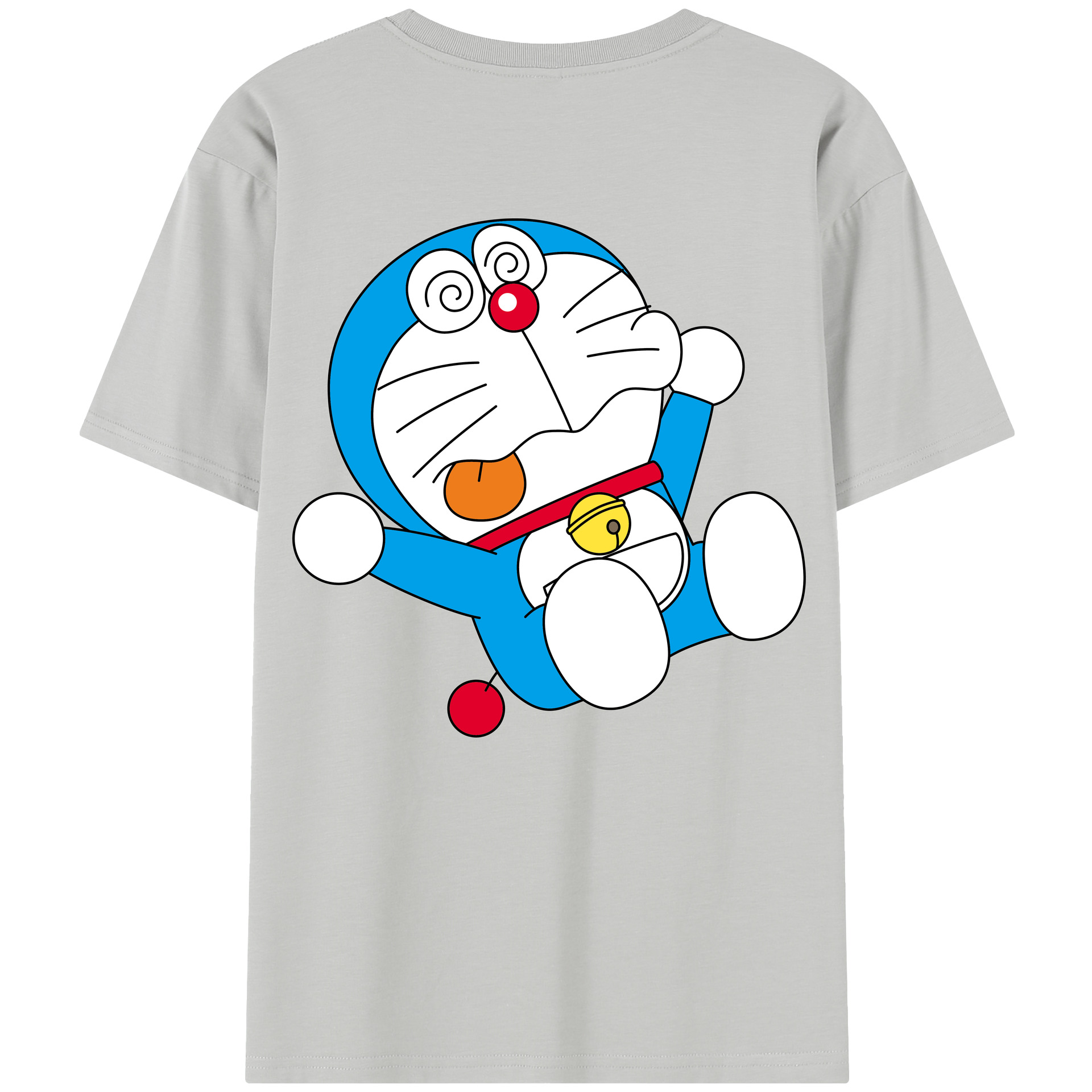 （画像用） ドラえもん Doraemon レディース半袖Tシャツ(バックプリント)