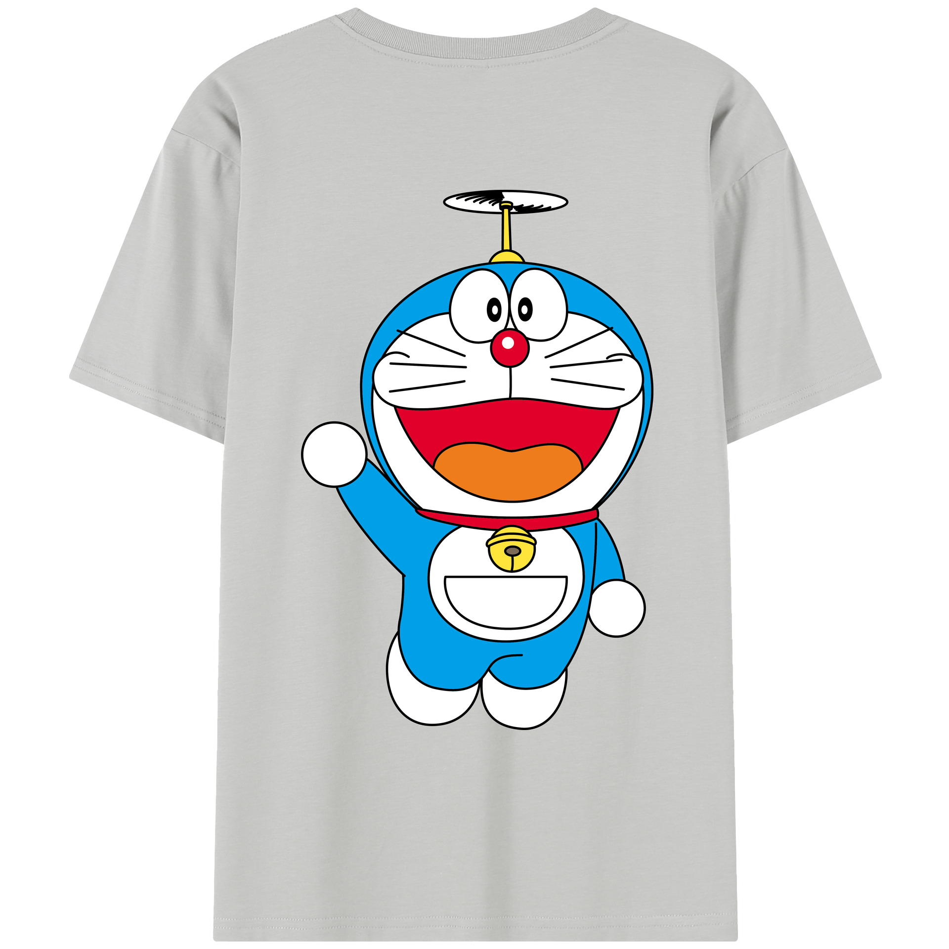 （画像用） ドラえもん Doraemon レディース半袖Tシャツ(バックプリント)