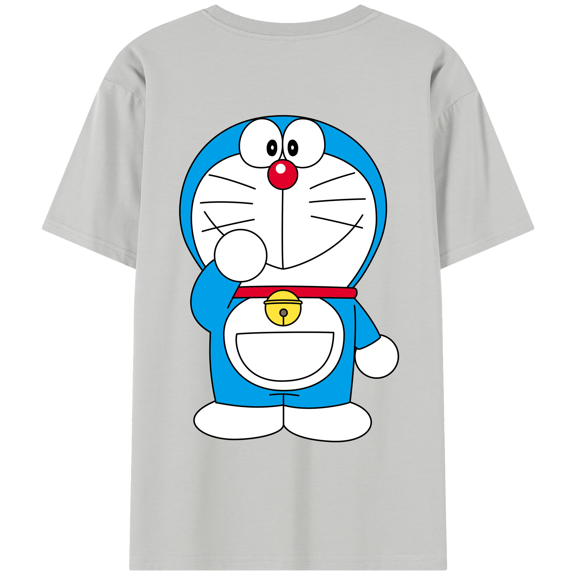 （画像用） ドラえもん Doraemon レディース半袖Tシャツ(バックプリント)