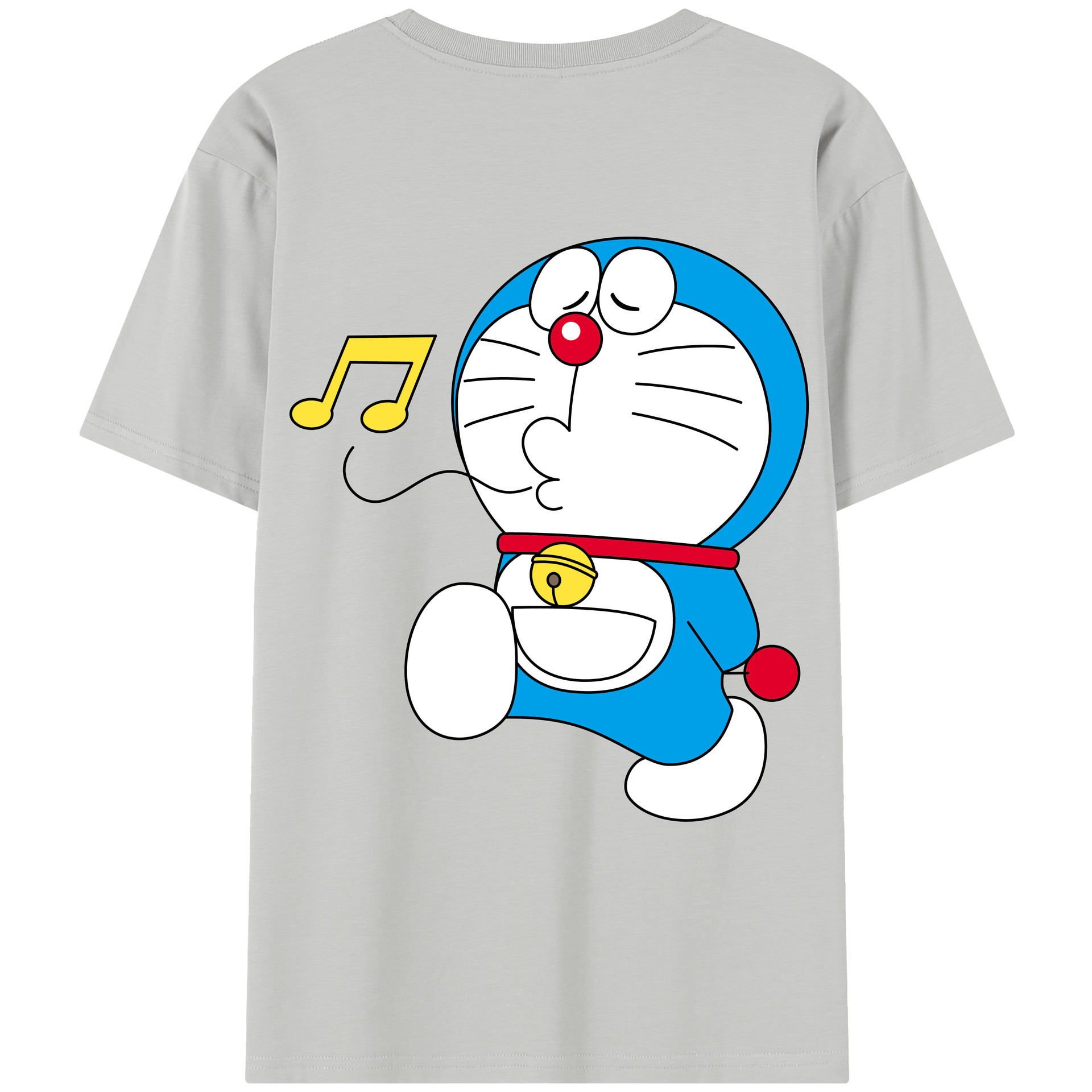 （画像用） ドラえもん Doraemon レディース半袖Tシャツ(バックプリント)