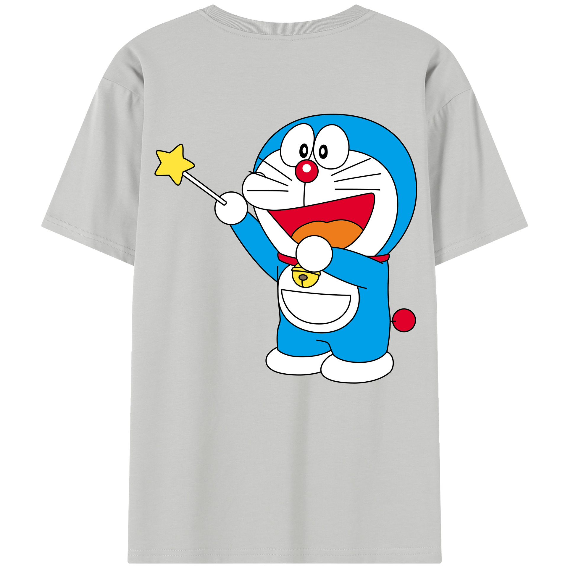 （画像用） ドラえもん Doraemon レディース半袖Tシャツ(バックプリント)